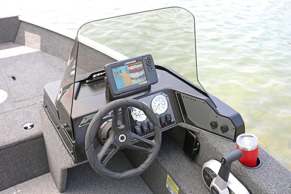 2027 Lund 1650 Angler SS