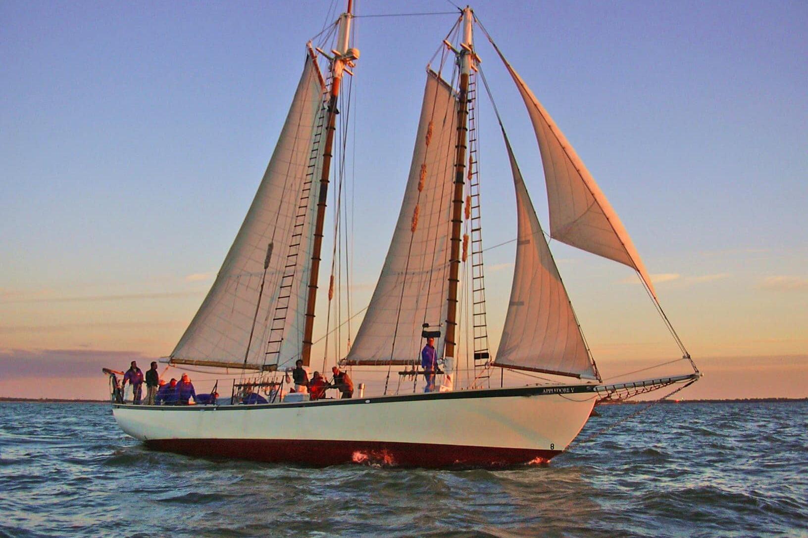 1992 Schooner Treworgy 65