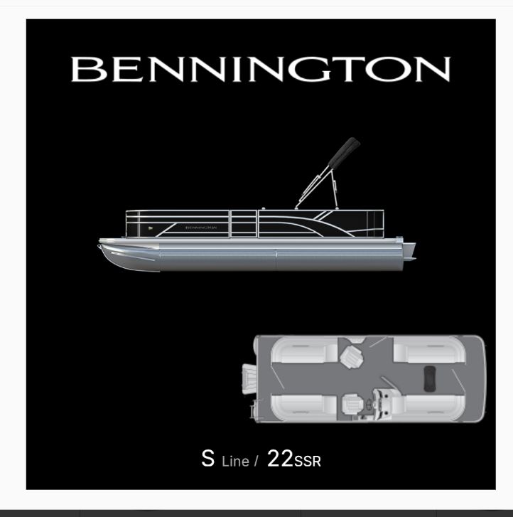 2026 Bennington S-1 22 SSR TWIN TUBE
