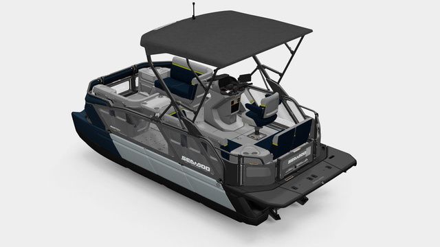 2026 Sea-Doo Switch Cruise Limited™ 18 - 300 Hp Galvanized - 3