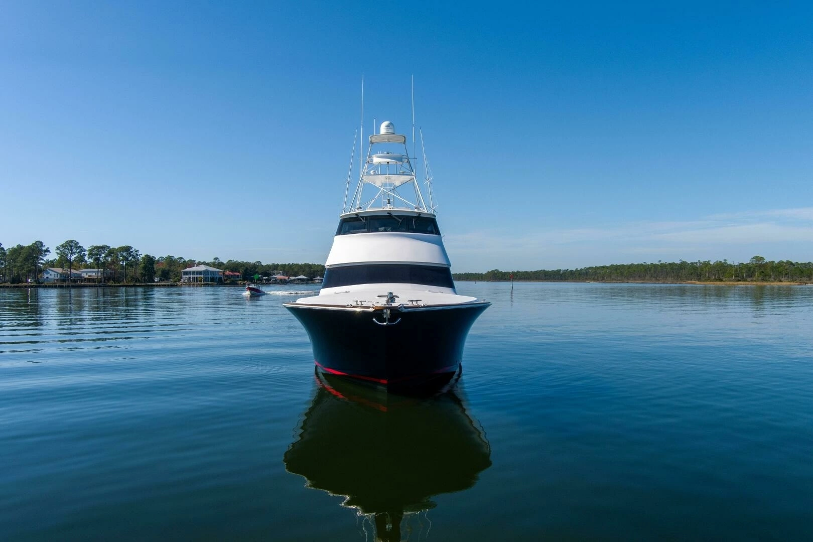 2001 Viking 65 Enclosed Bridge - Image 41