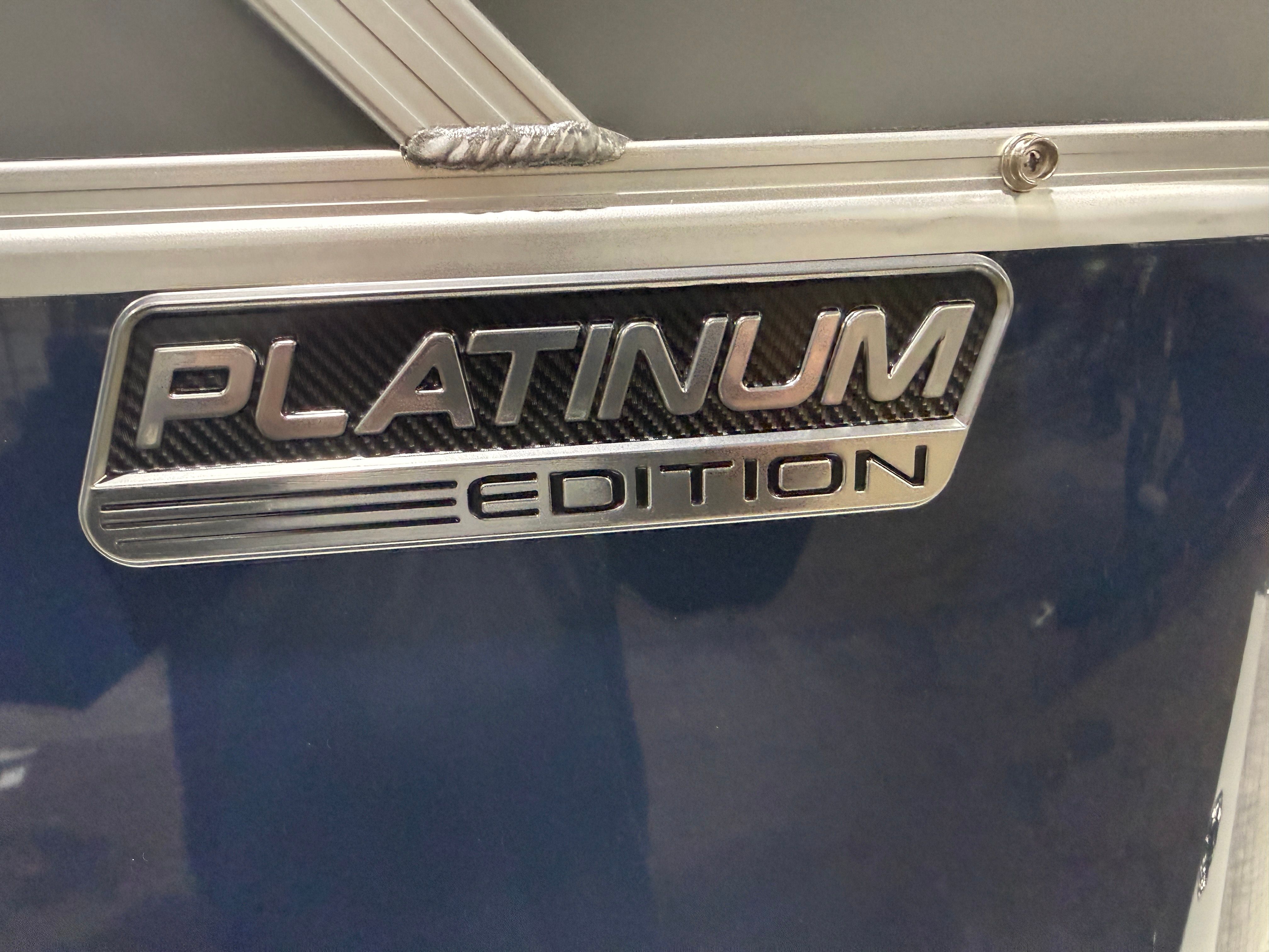 2026 Tahoe LTZ 2385 Quad Lounge Tritoon & Honda 4-Stroke EFI - 39