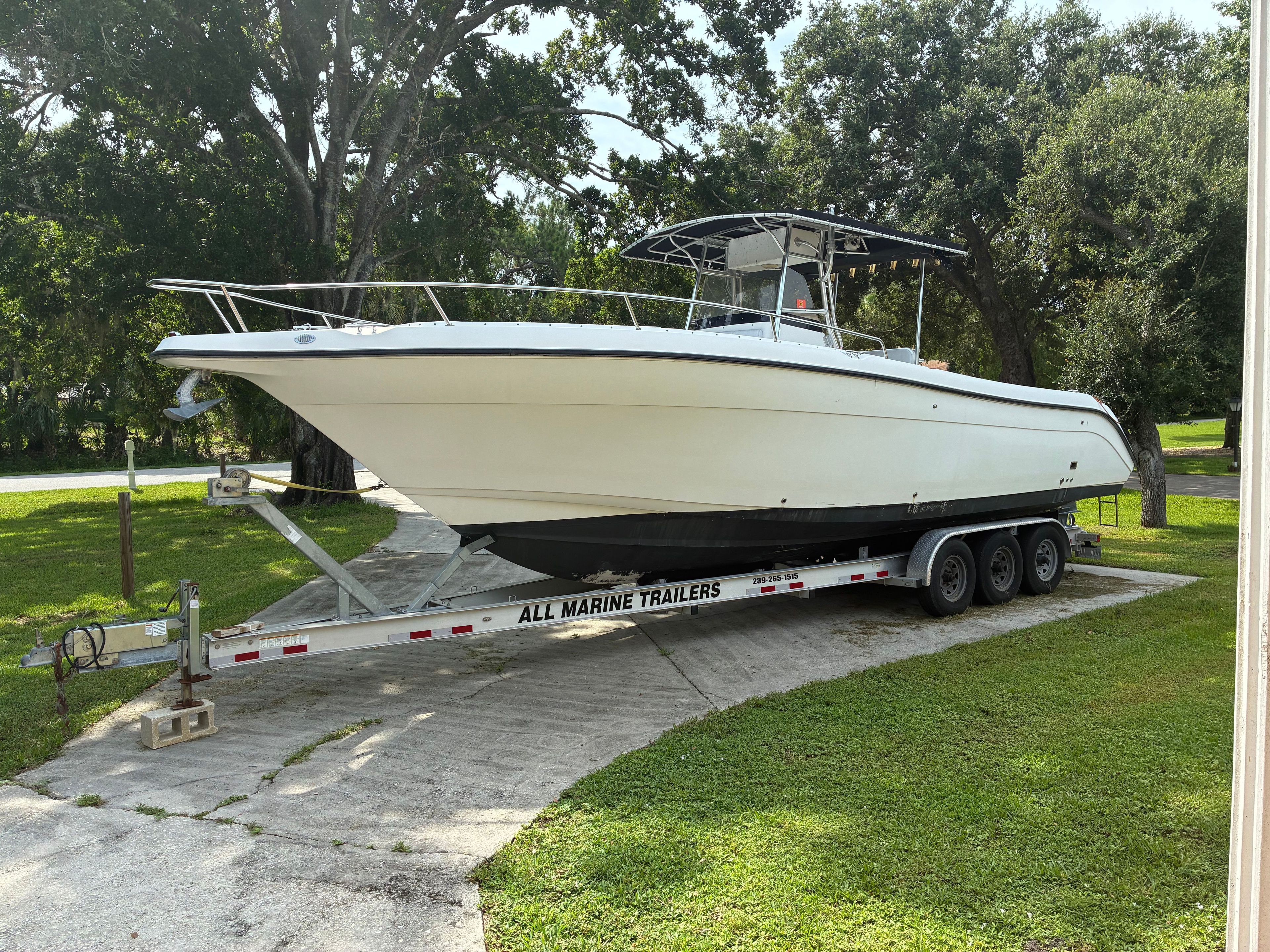 2001 Century 3200 Center Console