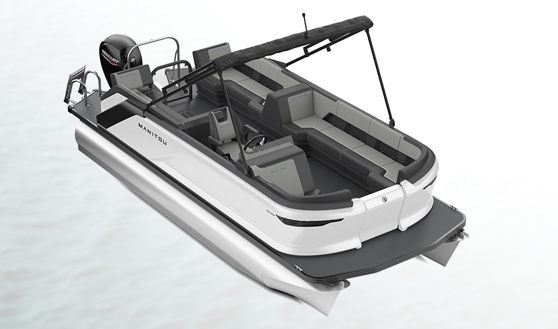 2025 Manitou Cruise 20 Bench Twin Tube Pontoon Boat