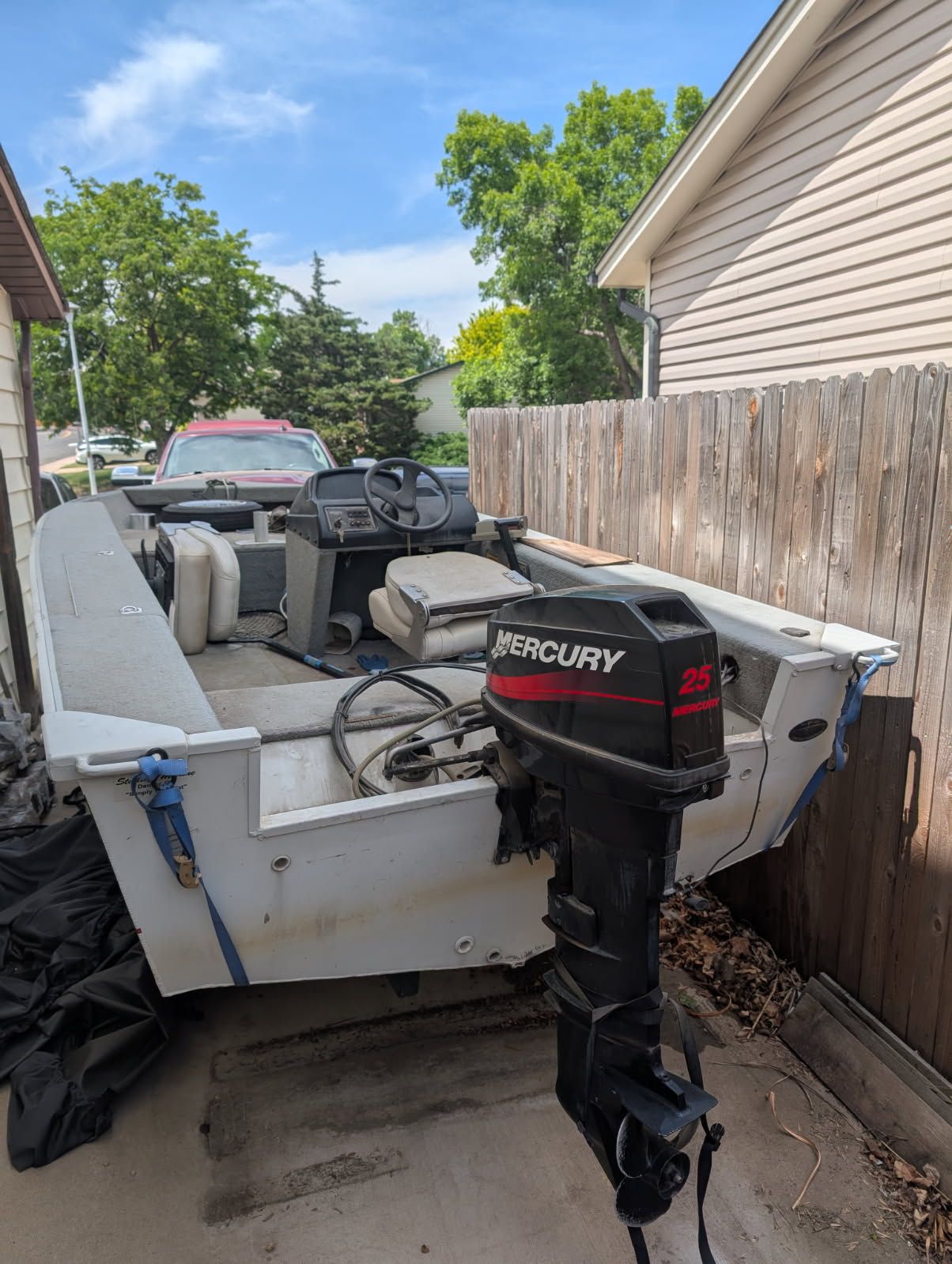 2003 Starcraft Patriot 140
