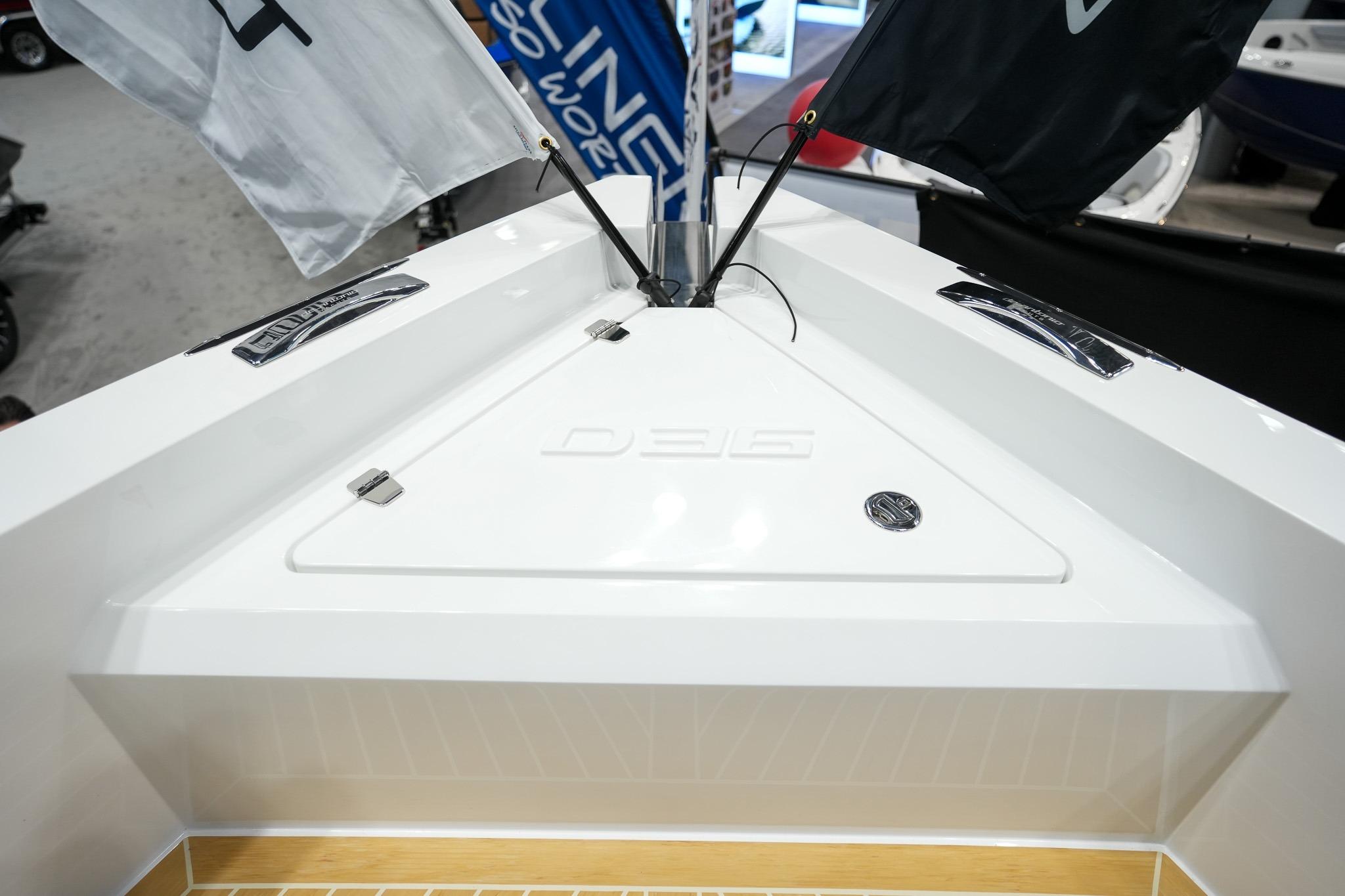 De Antonio Yachts D36, modern design, year 2026.