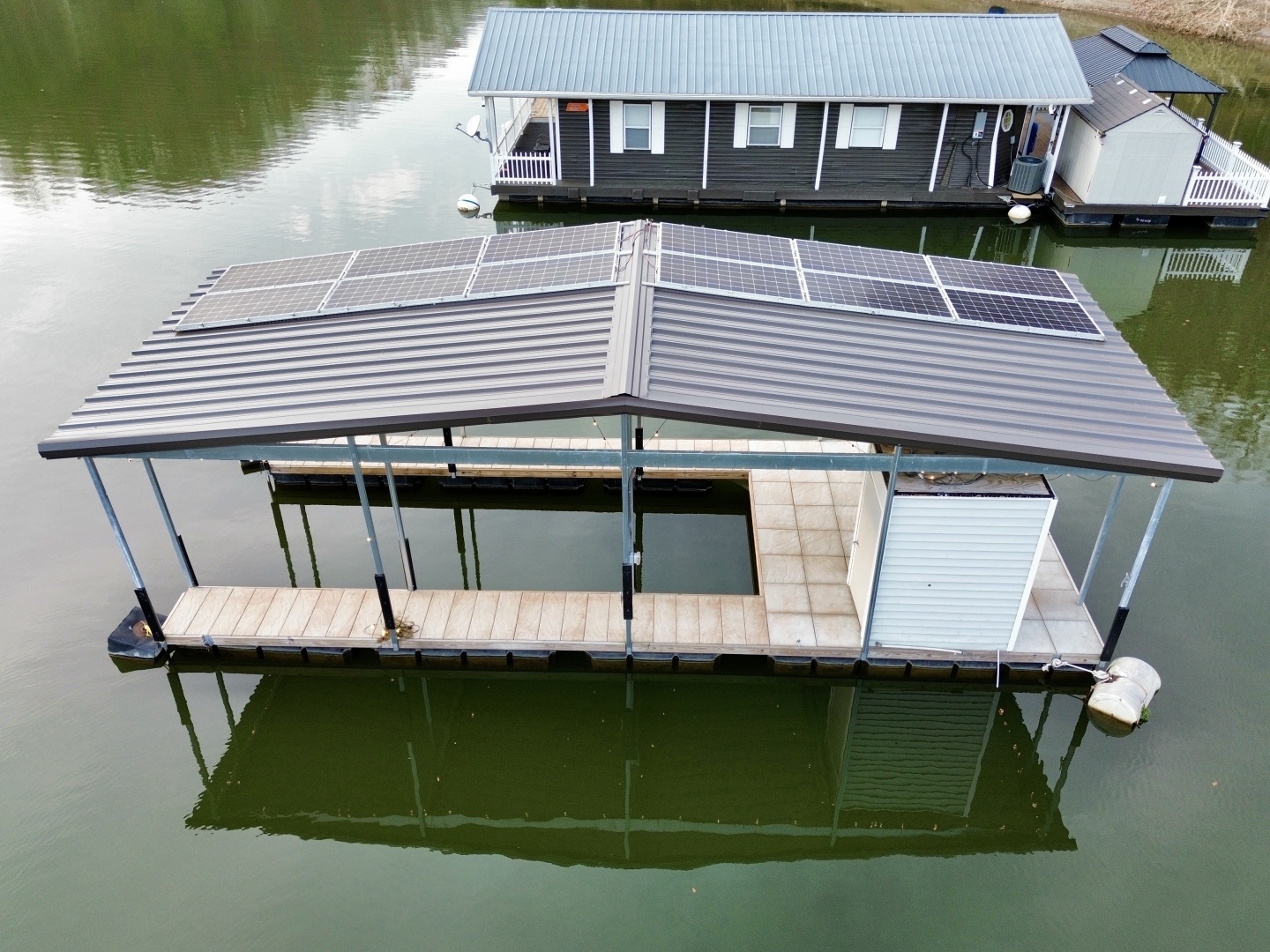 2022 Custom Premier Docks 16 x 40 Dock - Image 10