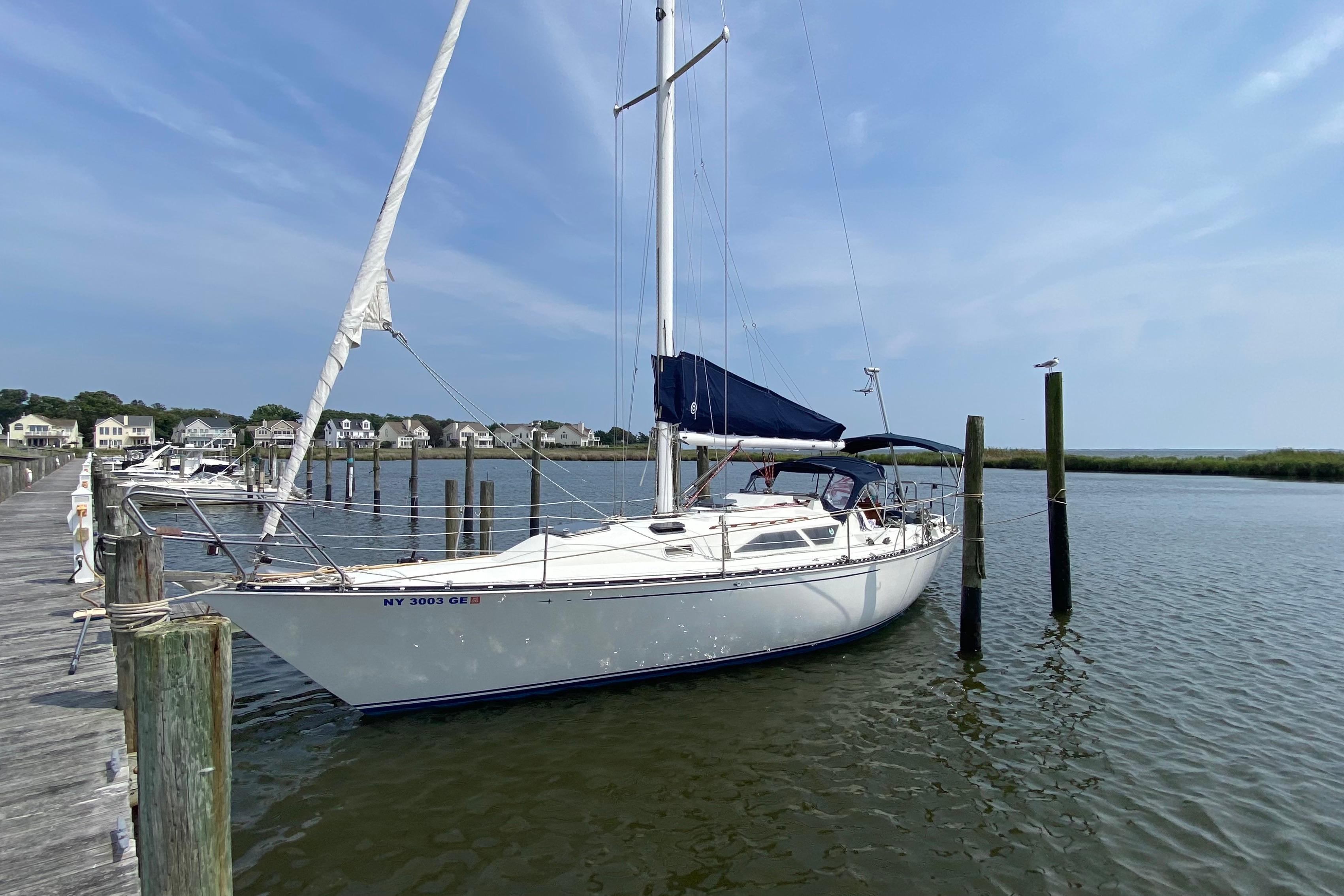 1987 C&C Mark III Centerboard Sloop