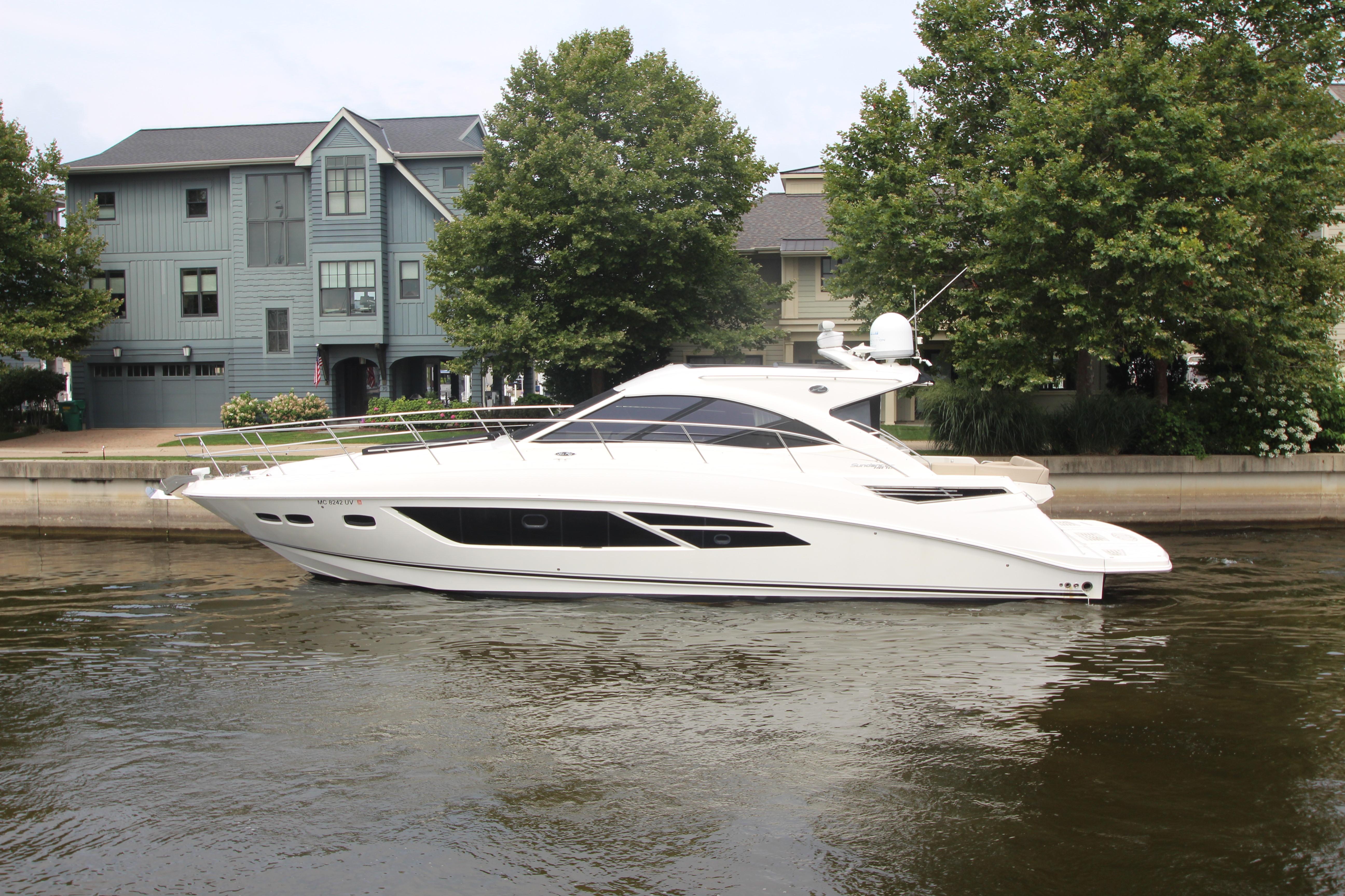 2016 Sea Ray Sundancer 510