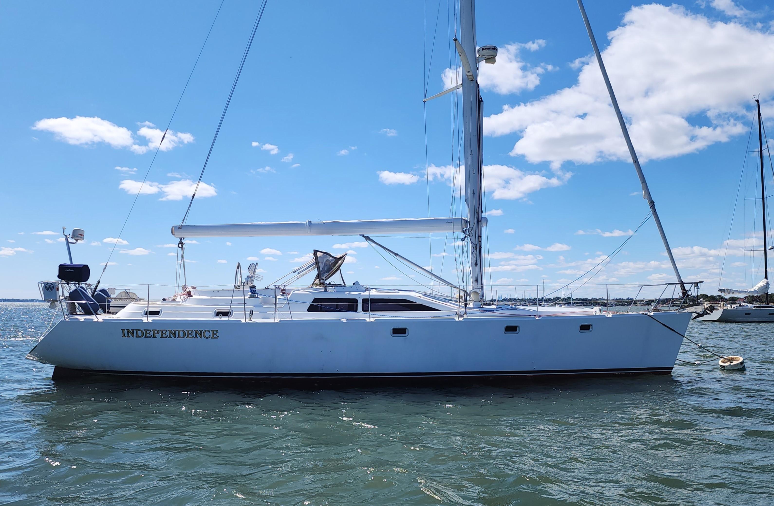 2000 Custom Ian Franklin 53 Deck Saloon Sloop
