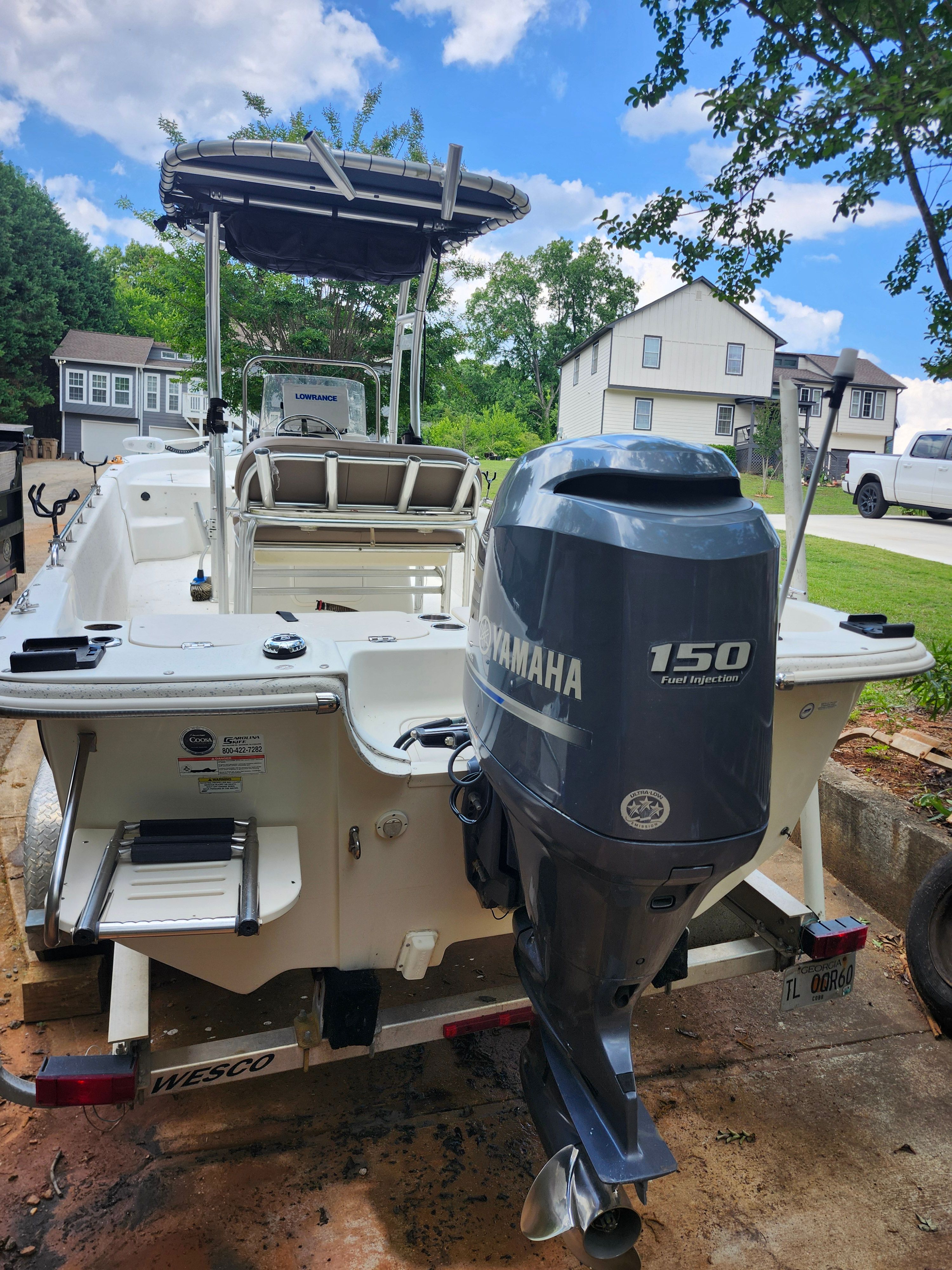 2013 Carolina Skiff 238 DLV - 5
