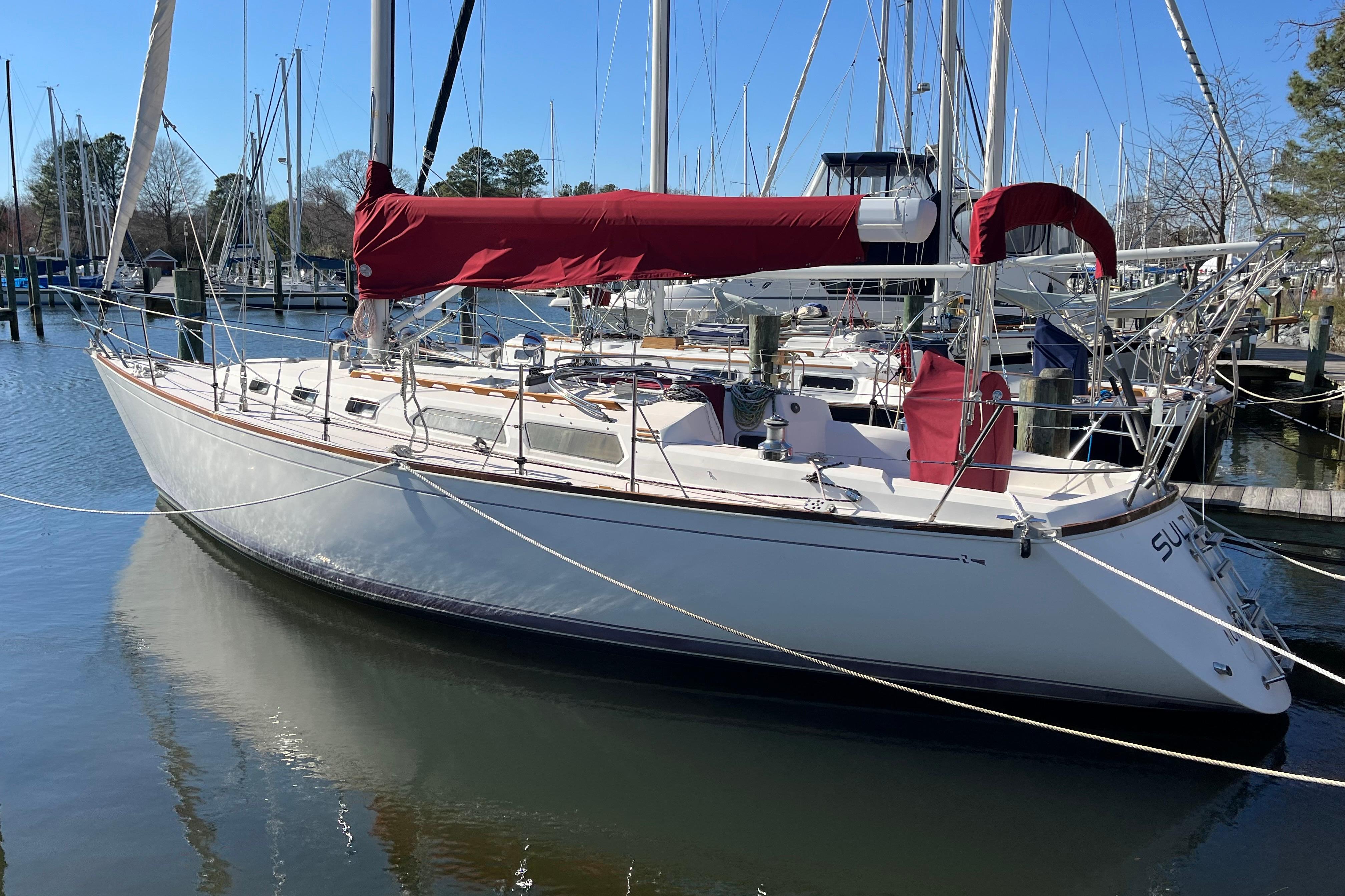 1993 Sabre 38
