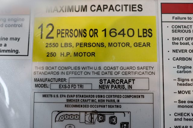 2026 Starcraft EXS 3 FD - 42