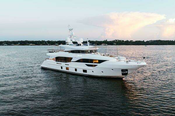 2019 Benetti Delfino 95