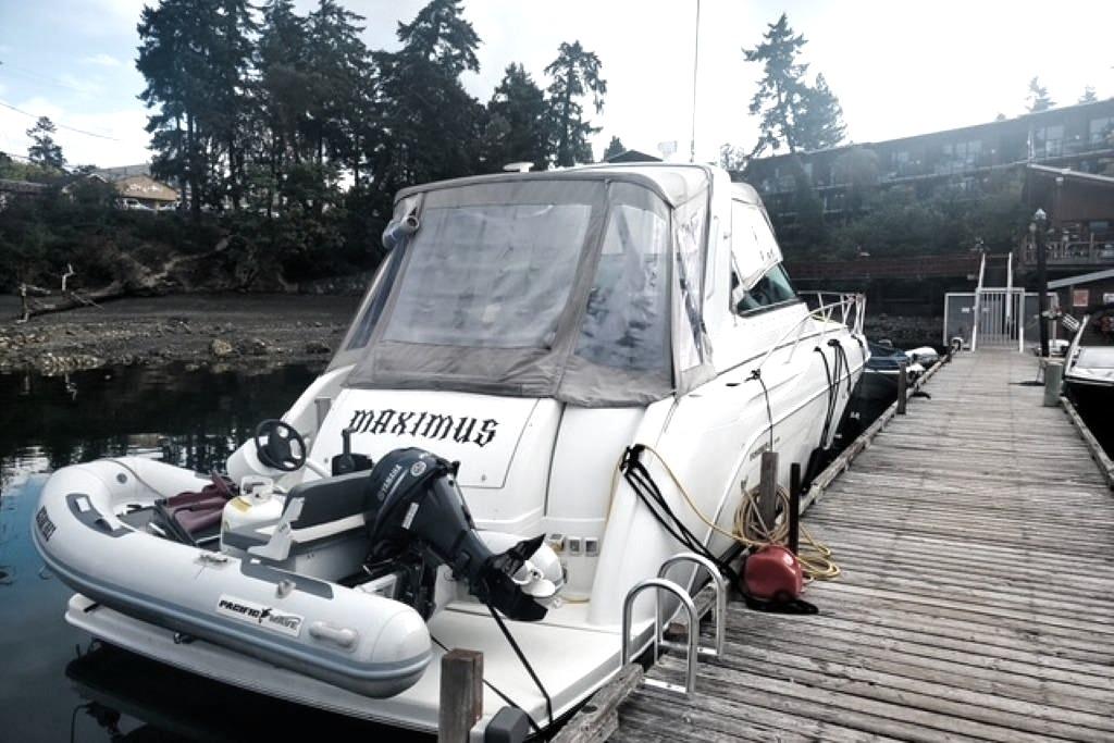 RIB tender w 20hp Yamaha