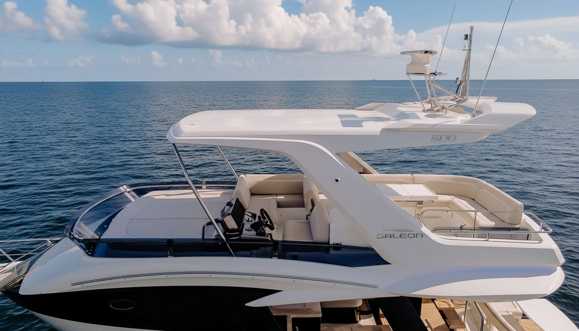 2026 Galeon 500 FLY - Image 12