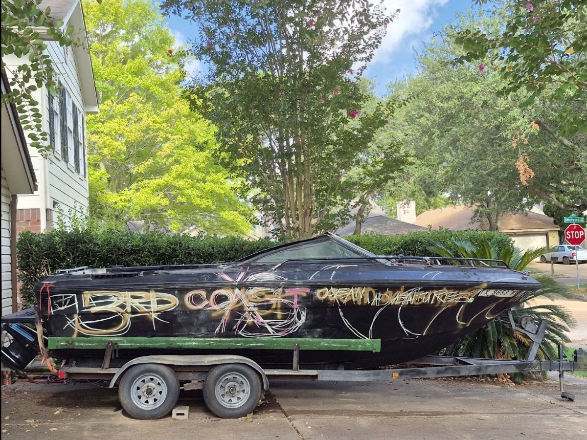 1982 Sea Ray SRV - 7