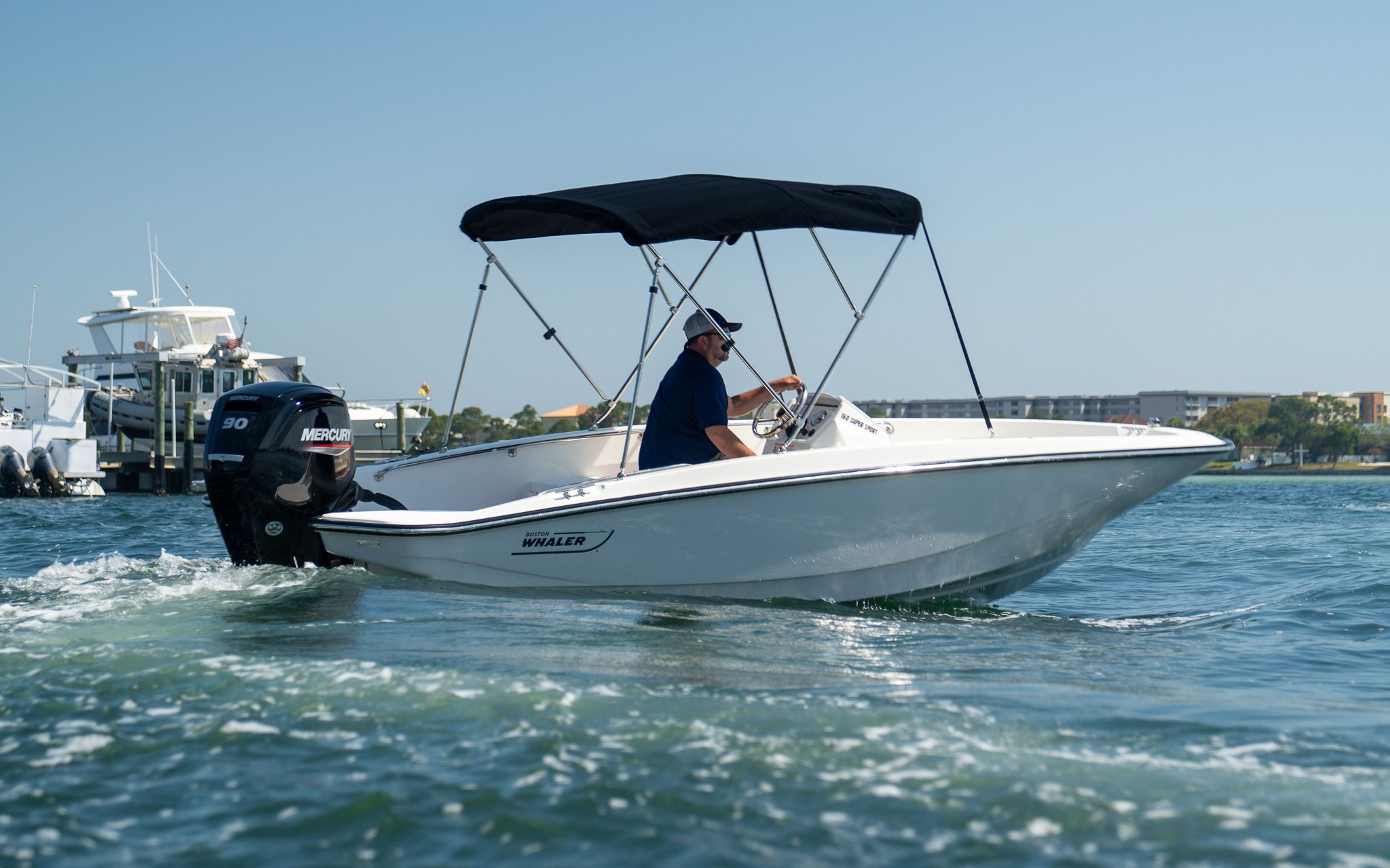 2026 Boston Whaler 160 Super Sport - 2