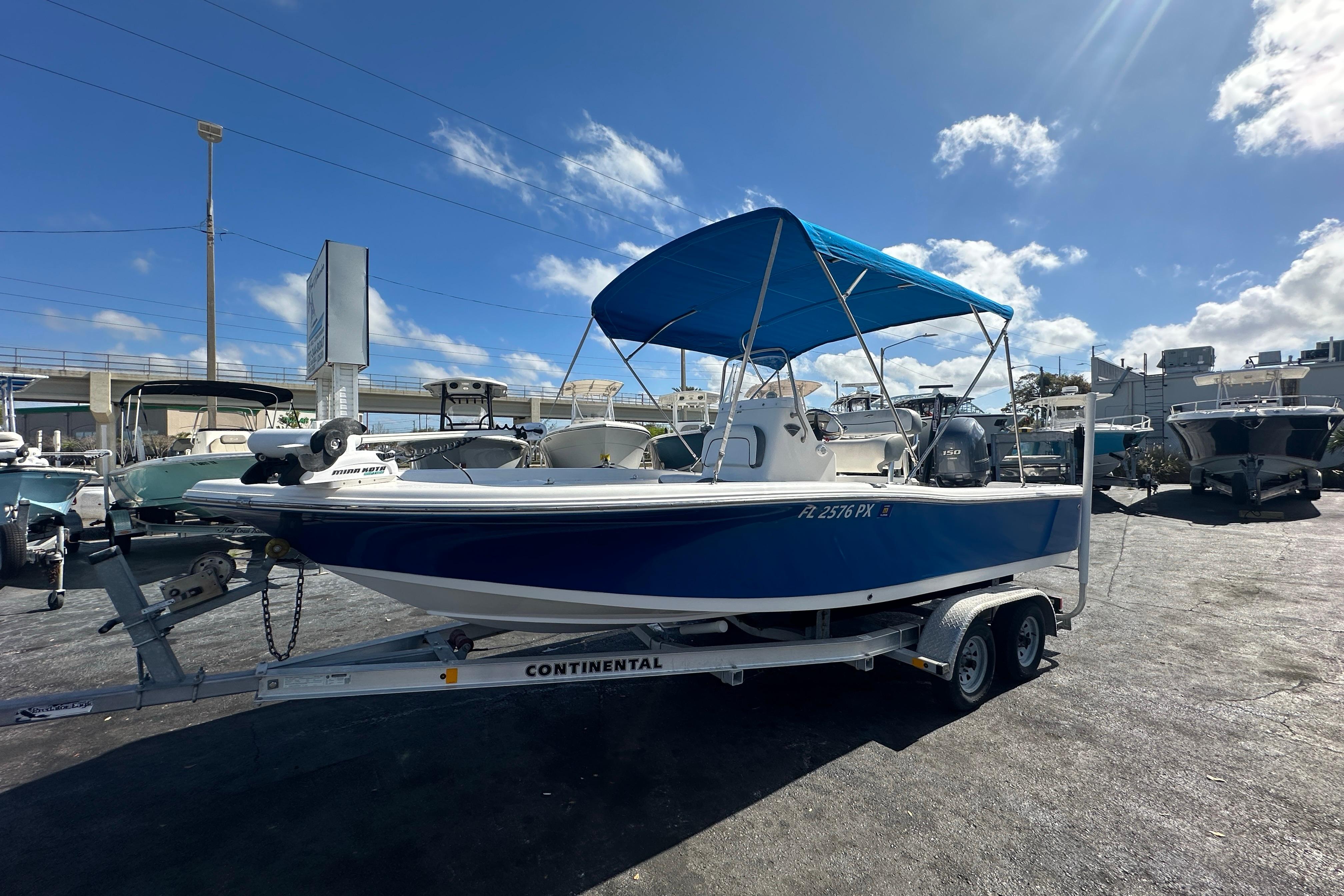 2015 Tidewater 2000 Carolina Bay