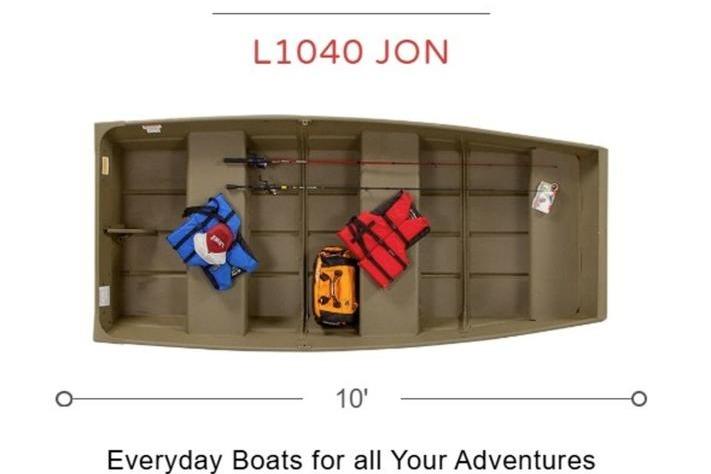 2027 Lowe L1040 Jon