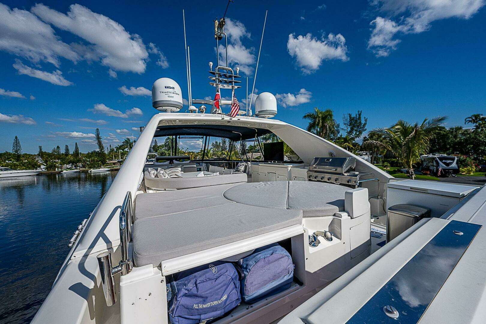2006 Ferretti Yachts 830 - Image 36