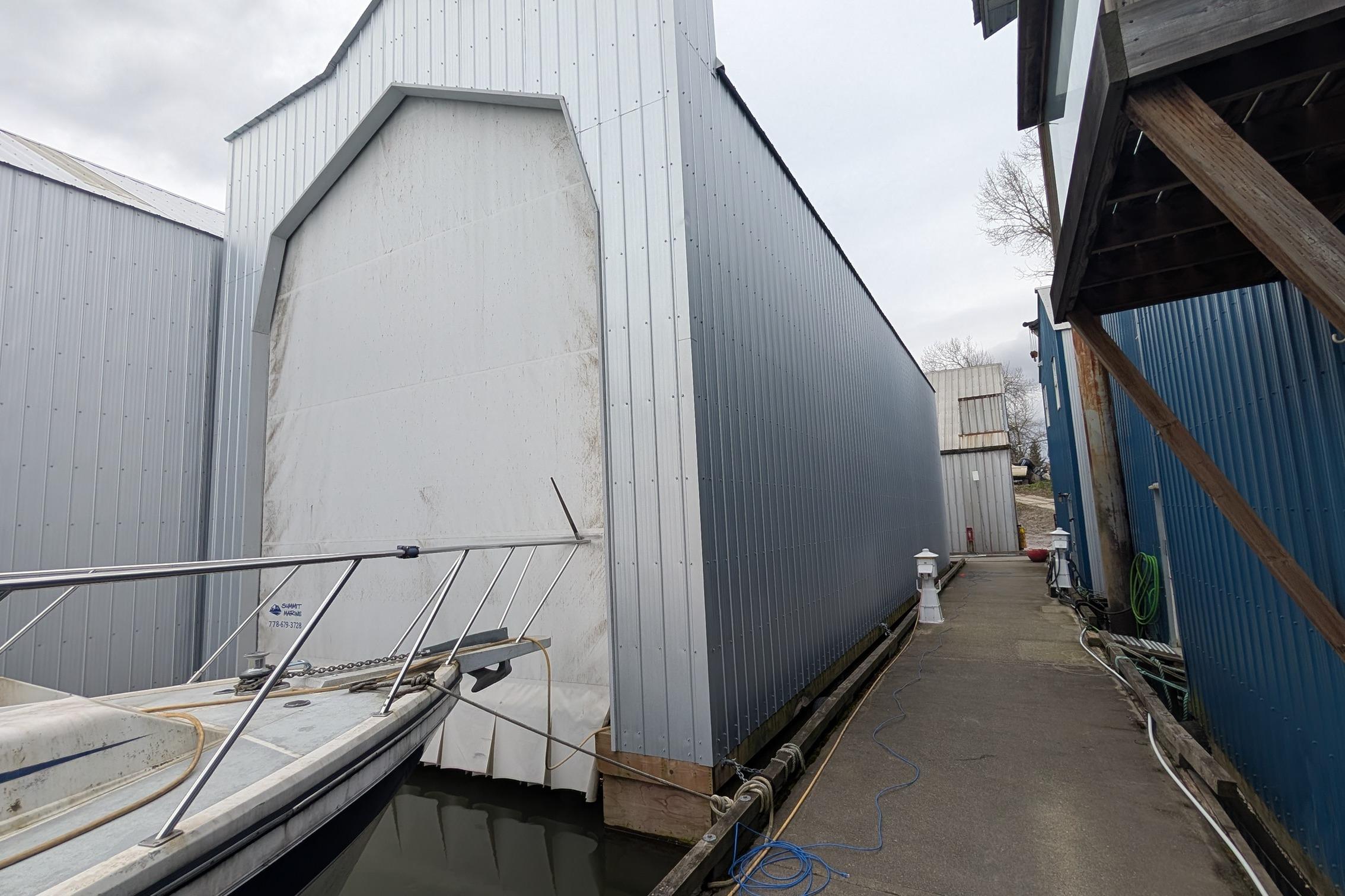 2023 Custom Boathouse
