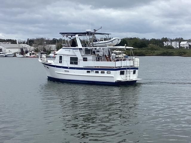 1987 DeFever 44 Trawler