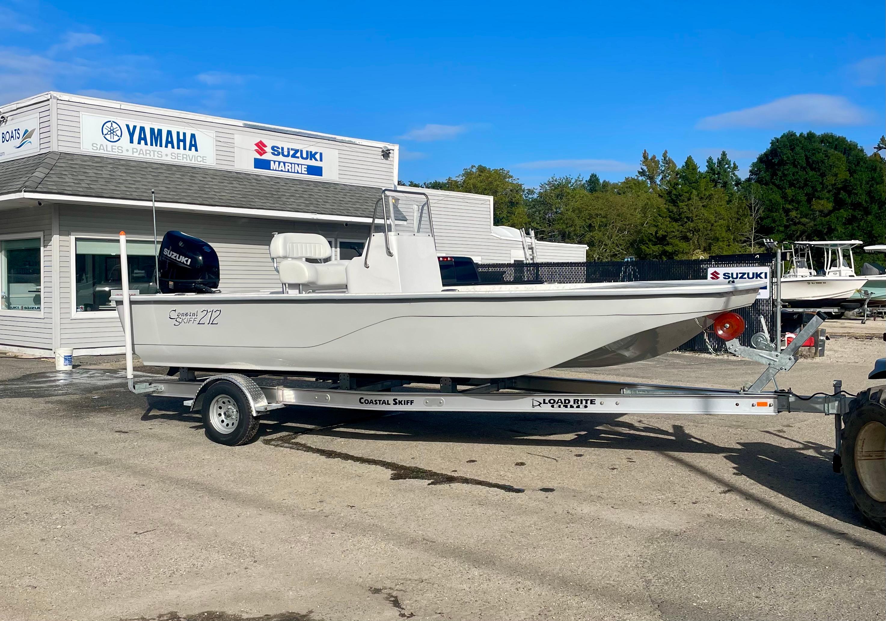 2026 Coastal Skiff 212
