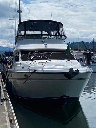 1999 Maxum 4600 SCB