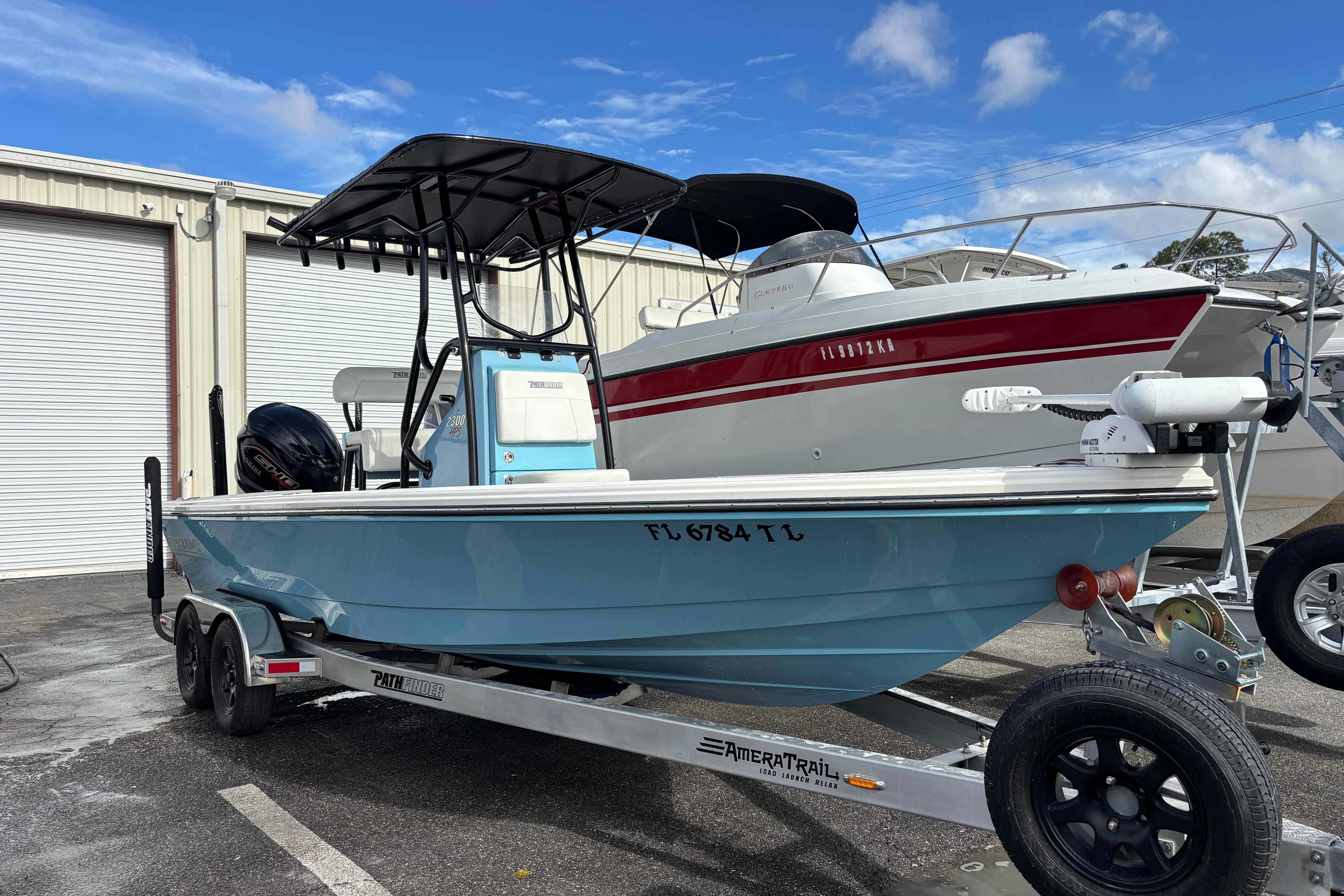 2023 Pathfinder 2300 HPS