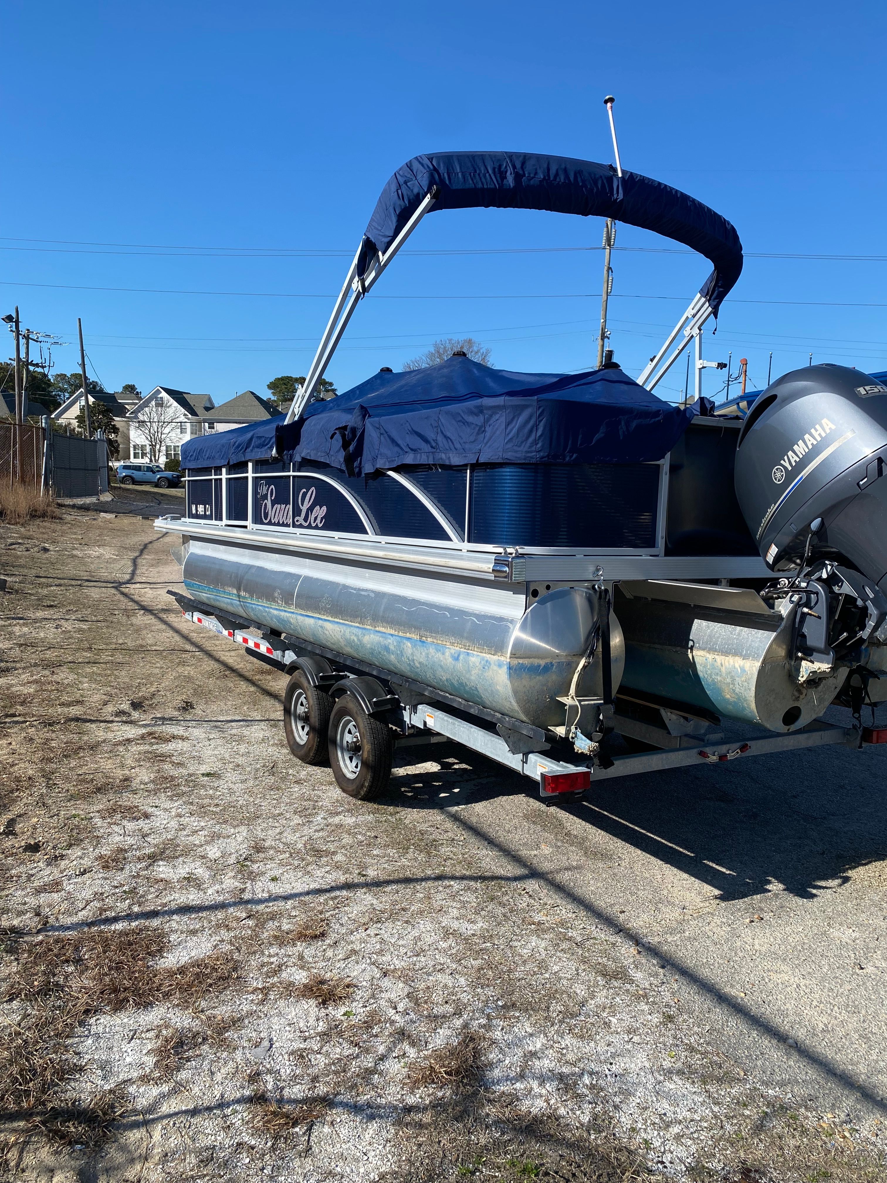 2018 Bennington SSX 22