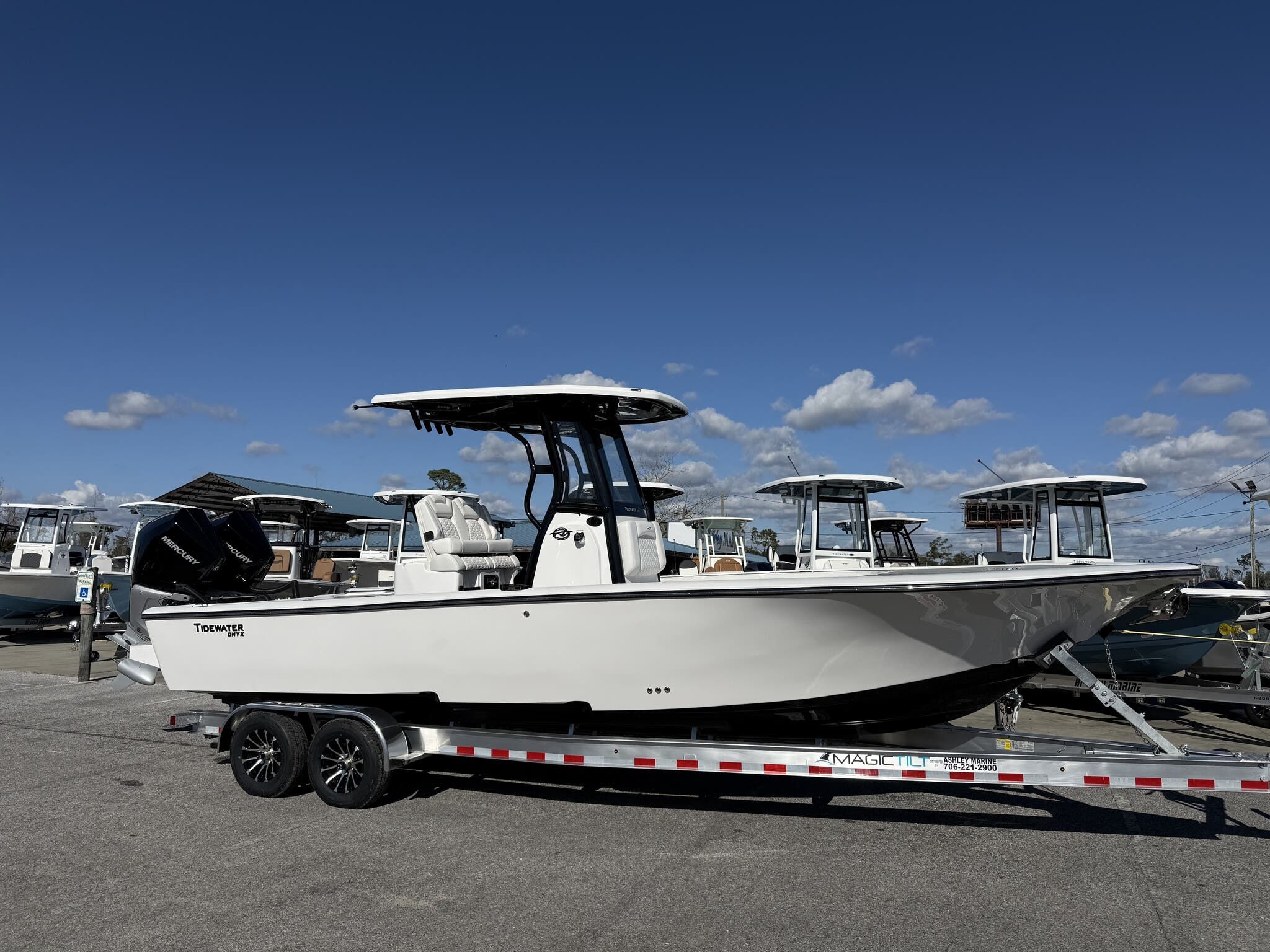 2026 Tidewater 2700 Carolina Bay TWIN 300S-ONYX PKG