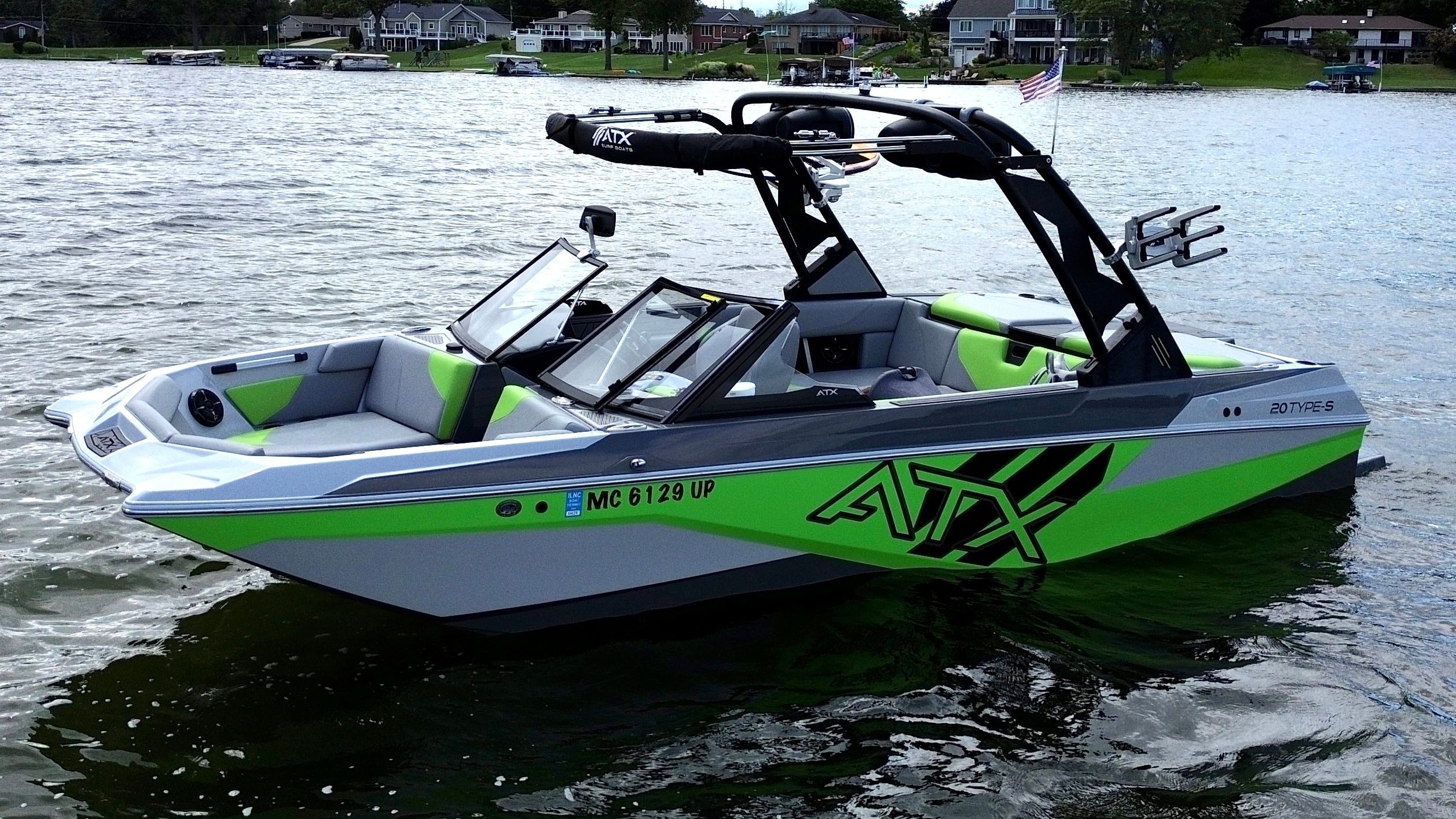 2021 ATX Surf Boats 20 Type-S