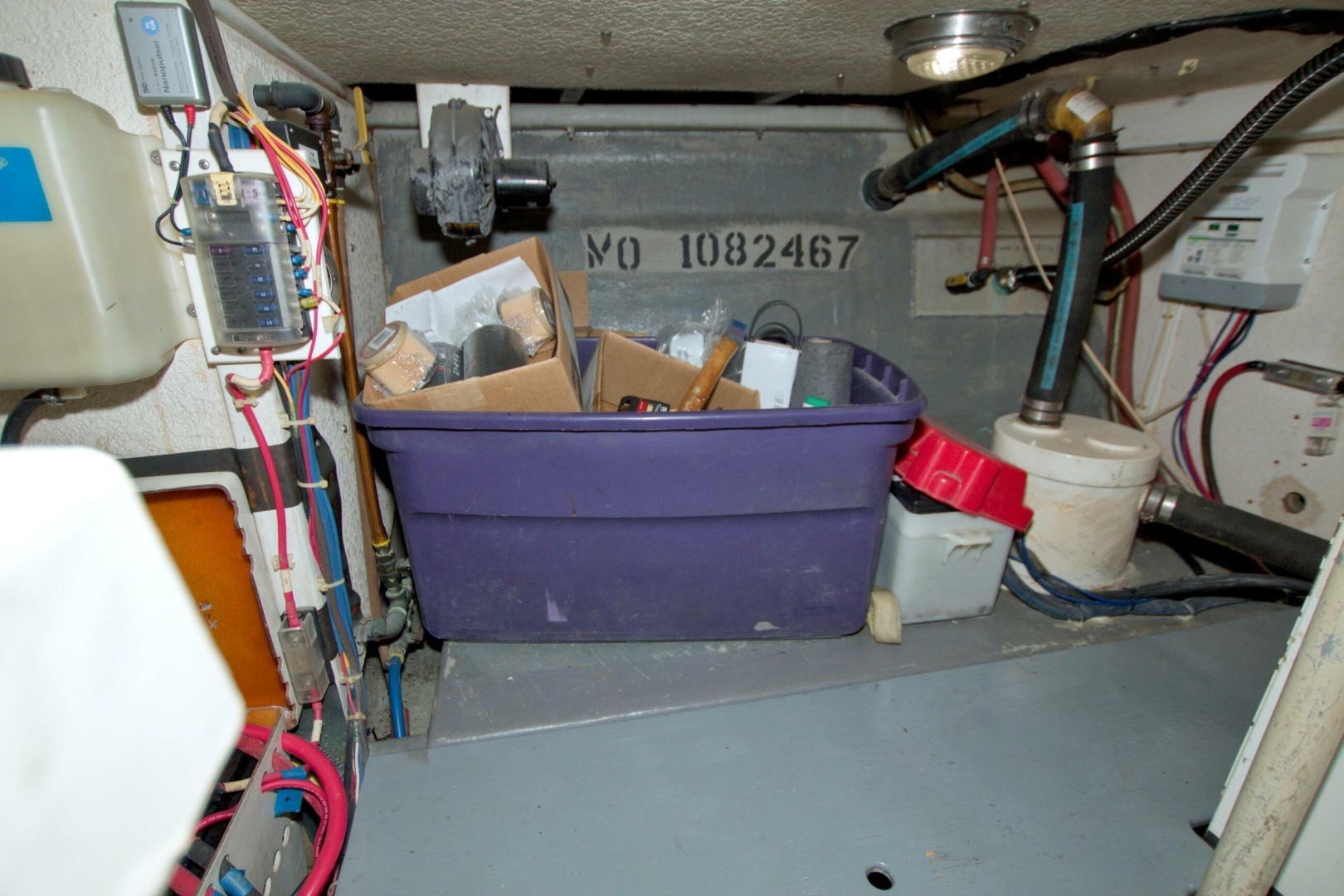 1999 Monk 36 Trawler - Image 65