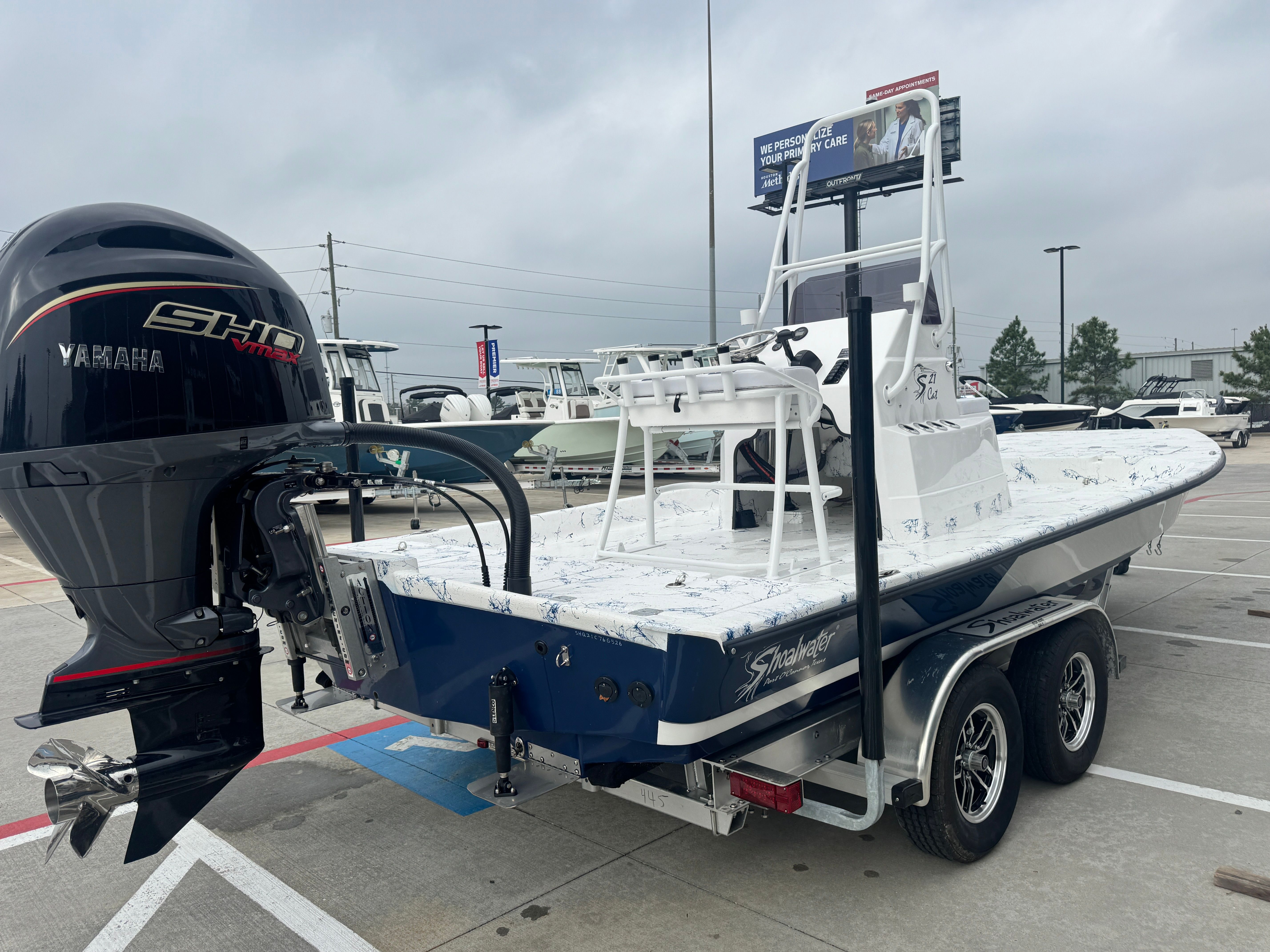 2026 Shoalwater 21' Catamaran - 10