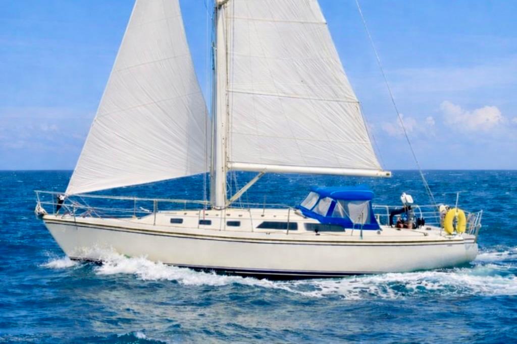 1988 Catalina 34 MkII