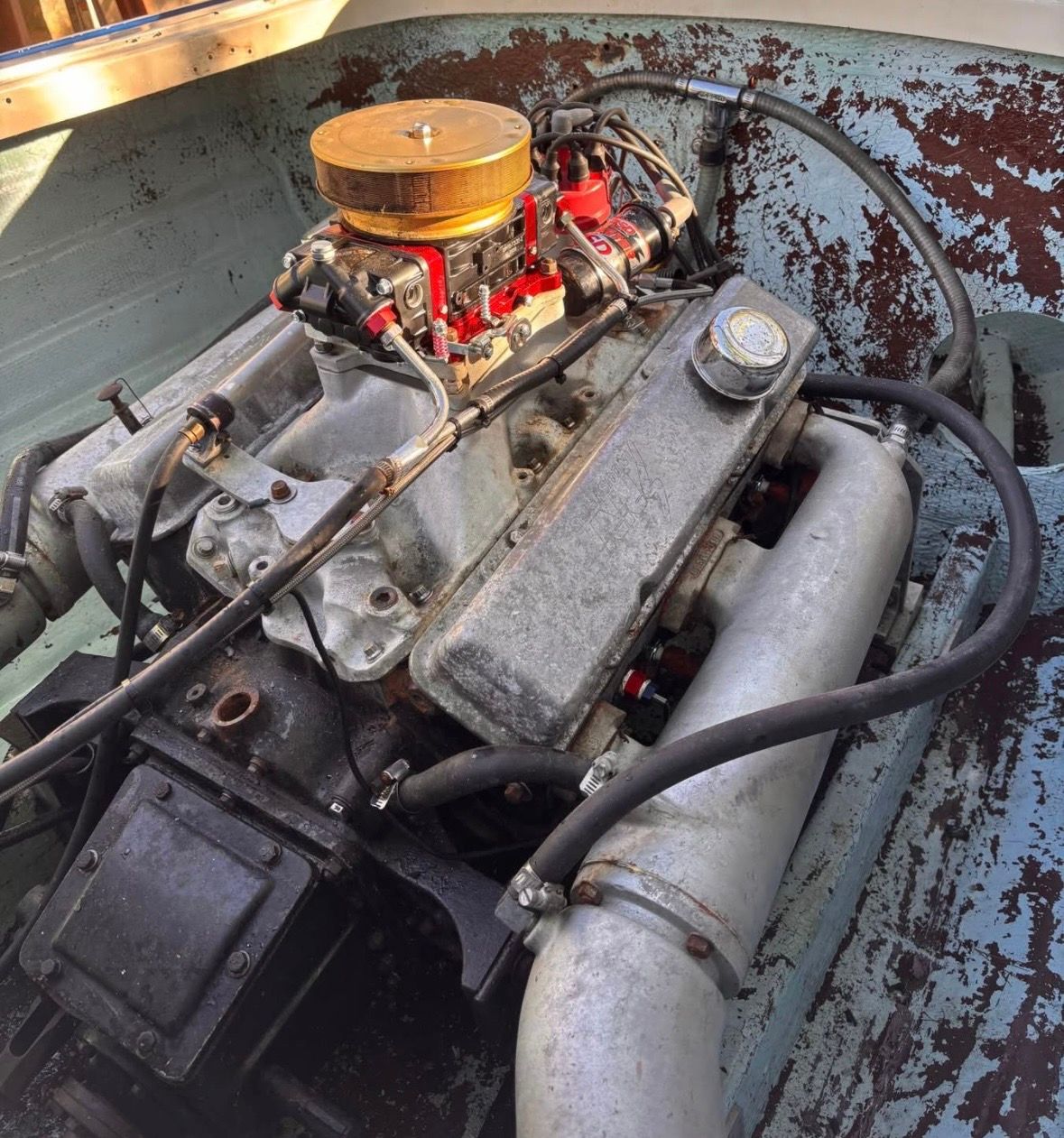 1982 Custom Jersey Speed Skiff - 8