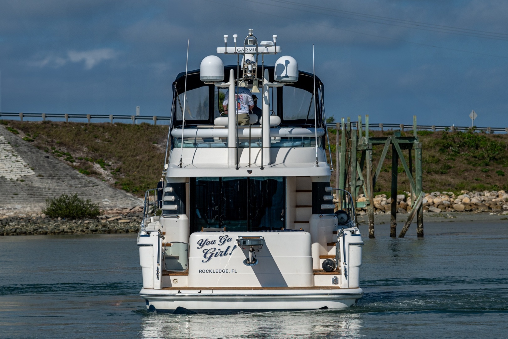 2000 Fairline Squadron 52 - Image 3
