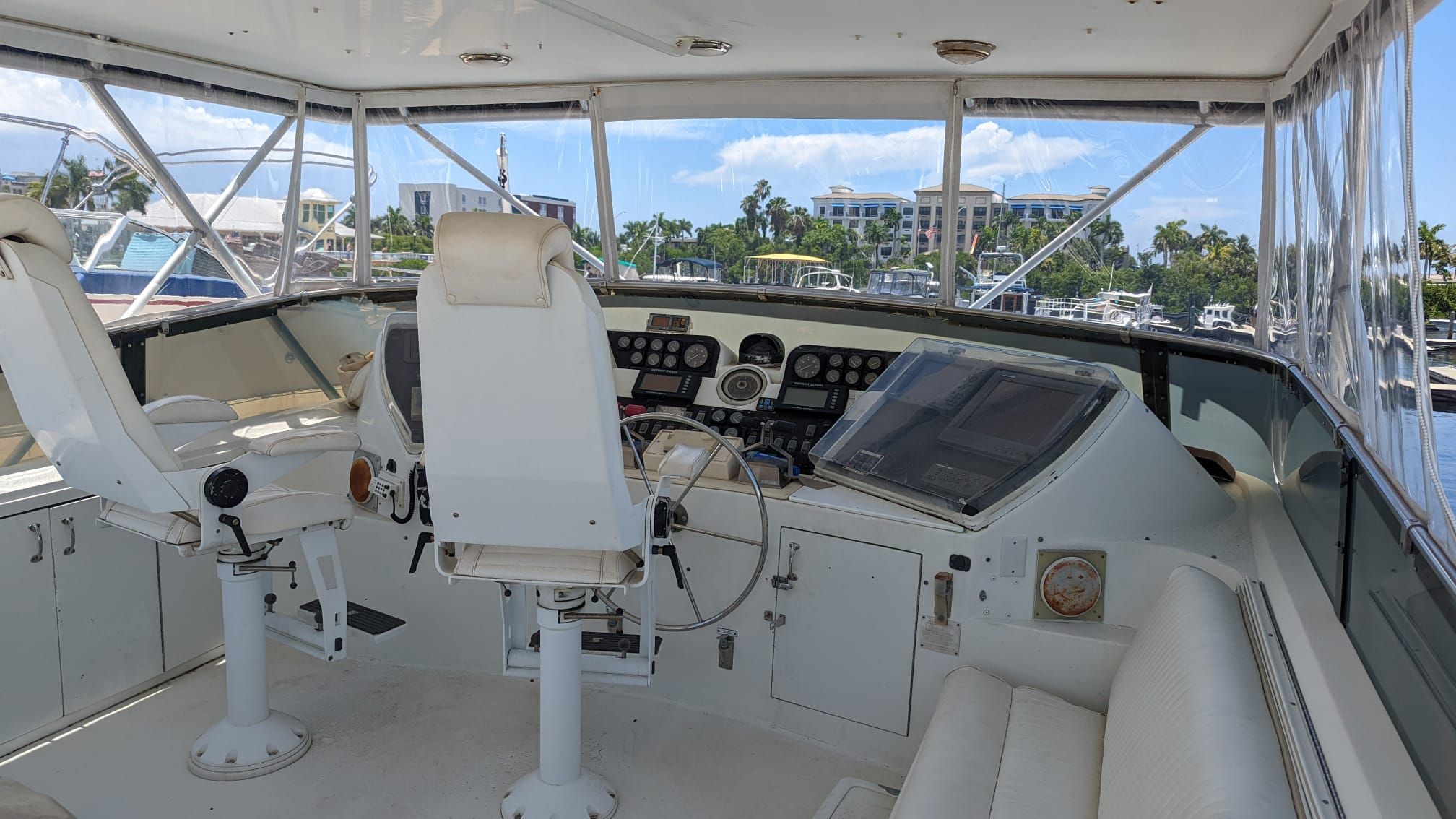 1992 Hatteras Sport Fish - 2