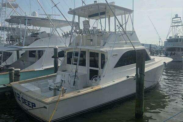 1984 Ocean Yachts