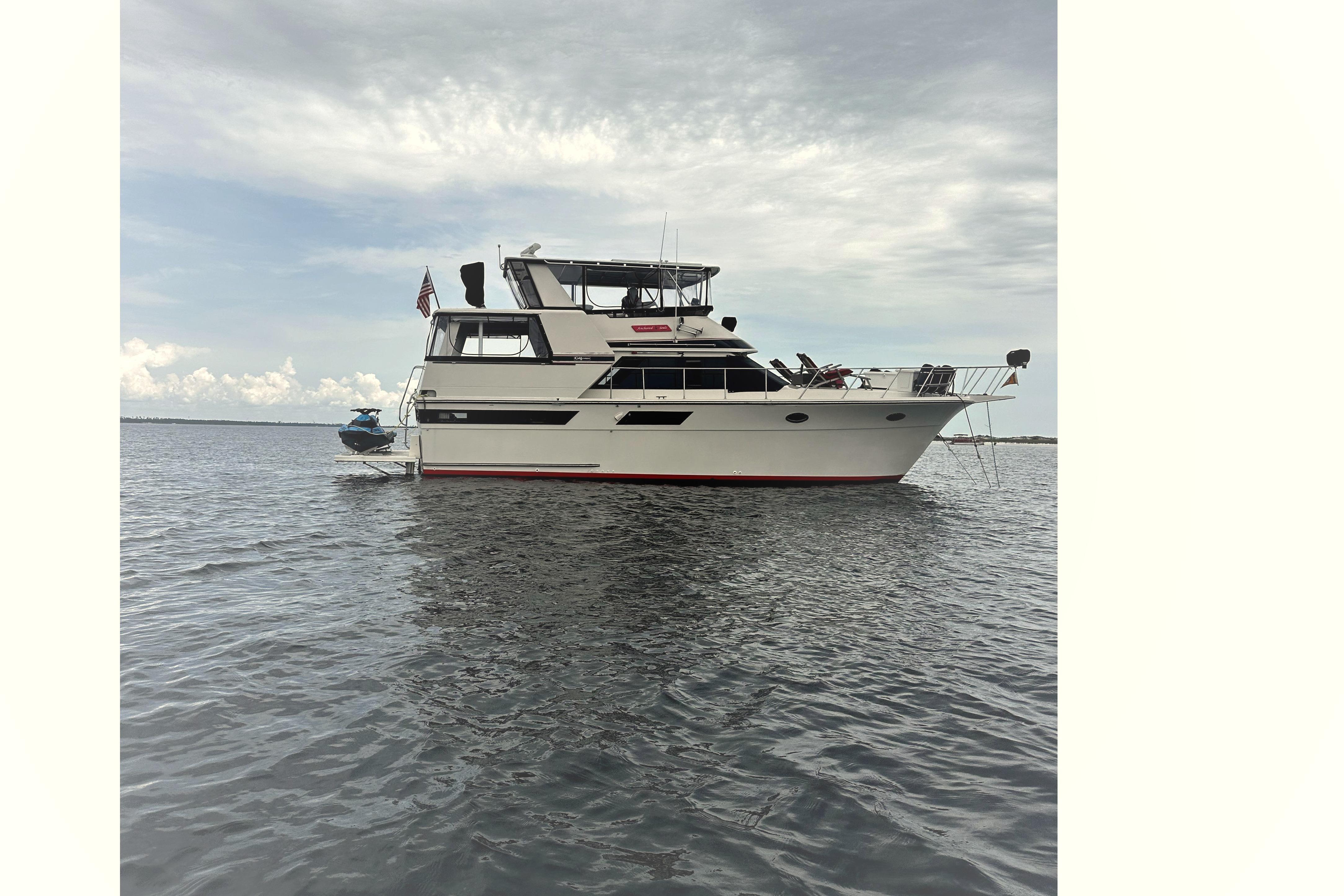 1988 Californian 45 Motor Yacht
