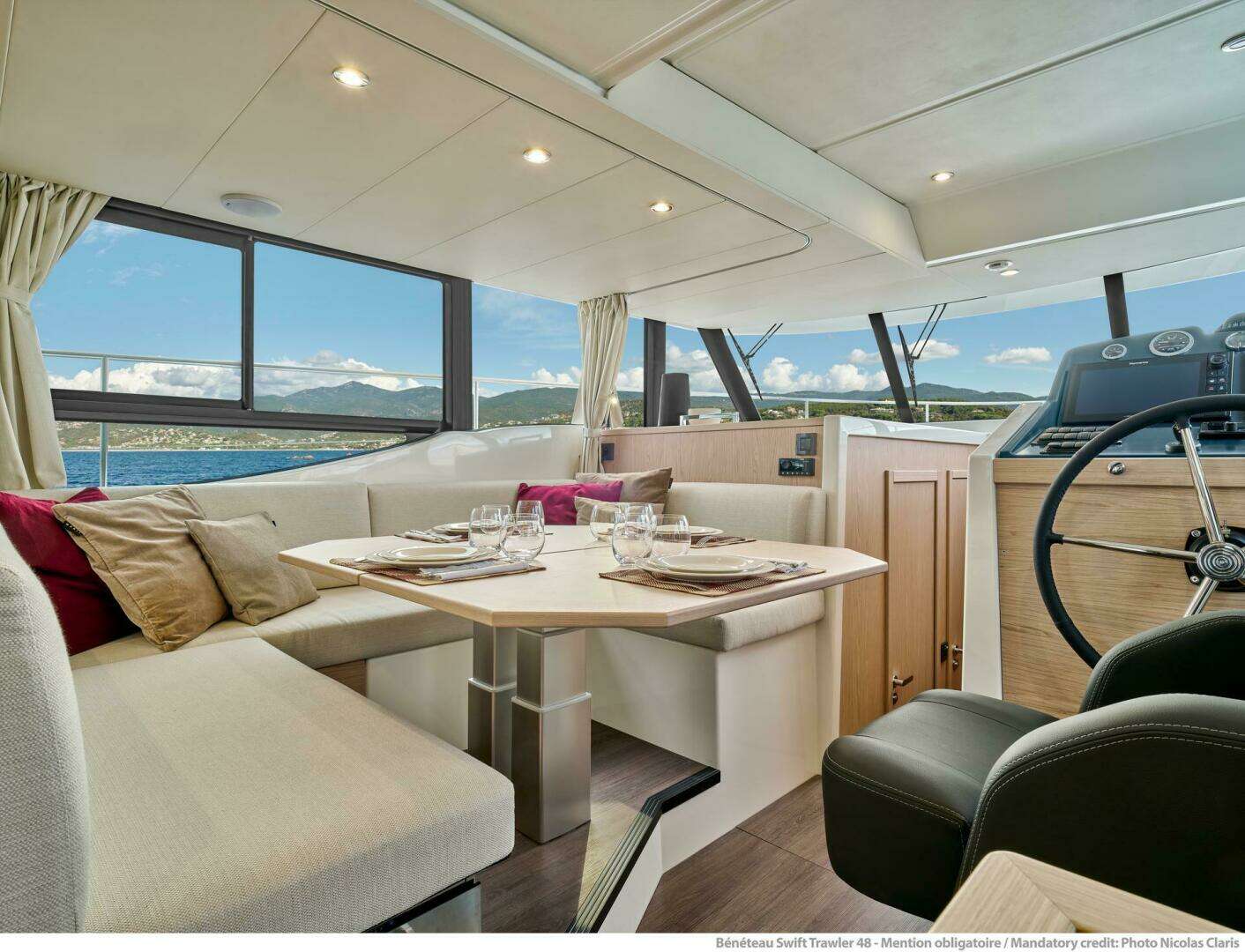 2026 Beneteau Swift Trawler 48 - Image 3