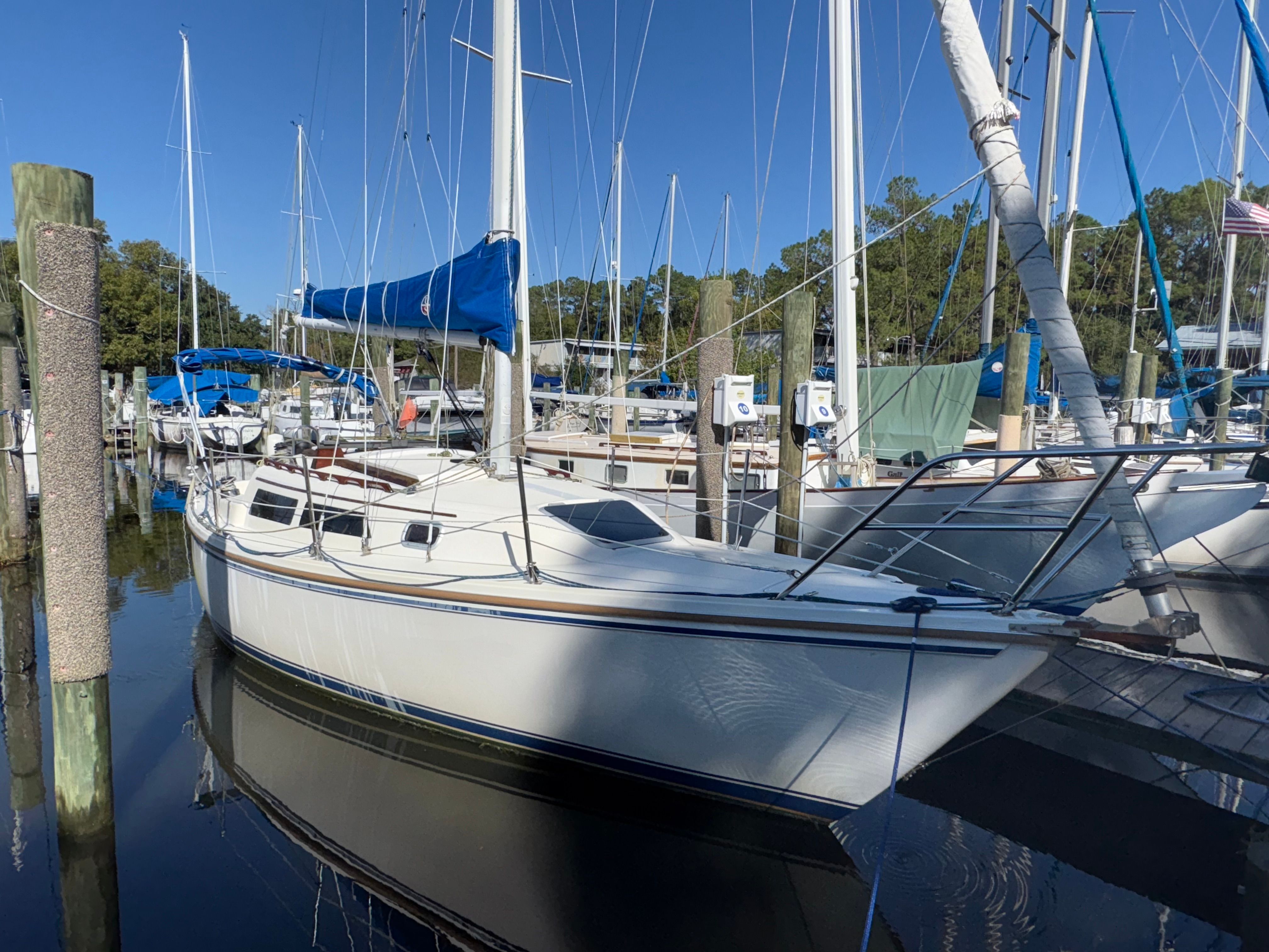 1988 Catalina 27