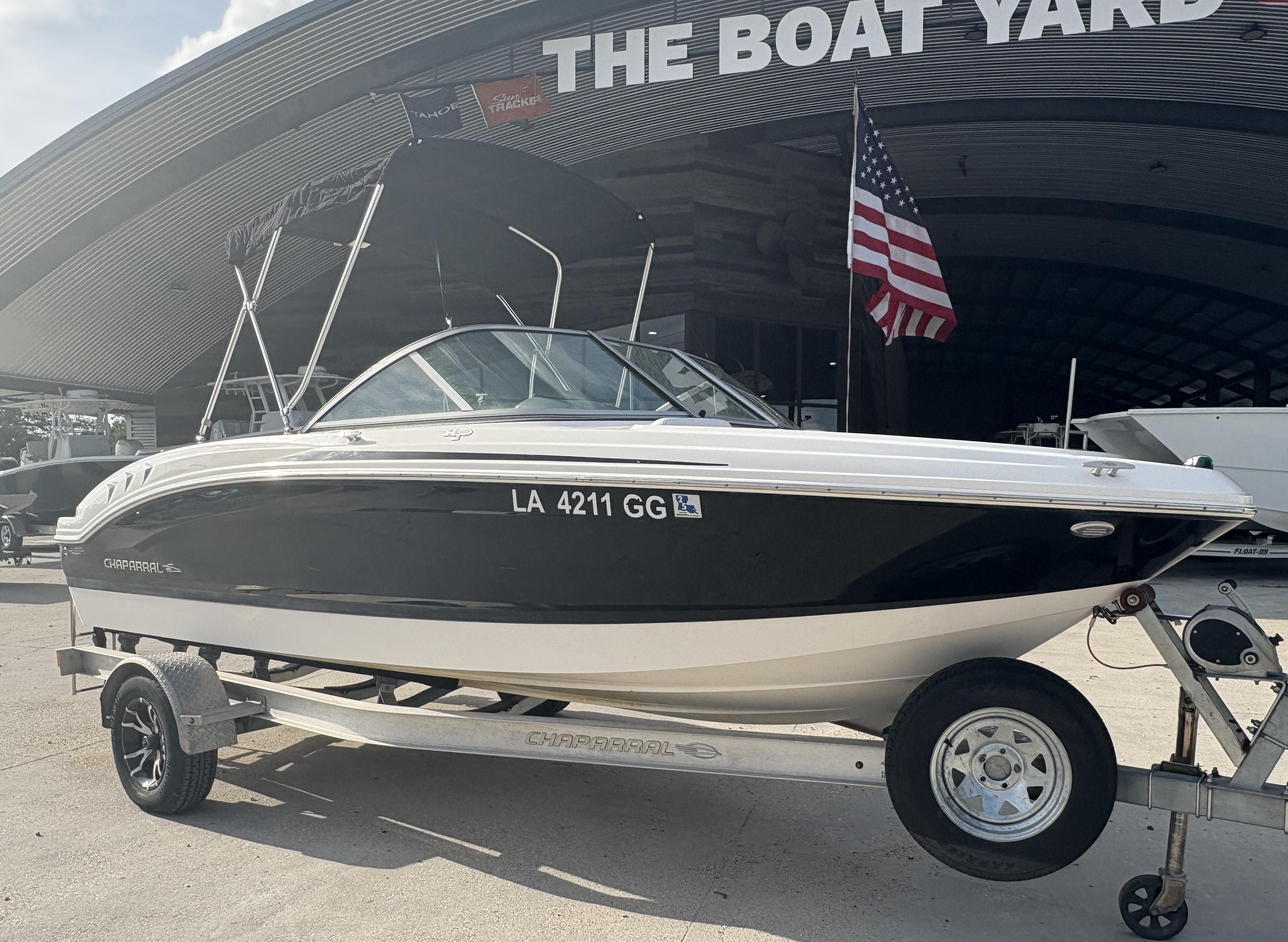 2017 Chaparral 19 H2O Sport - 2