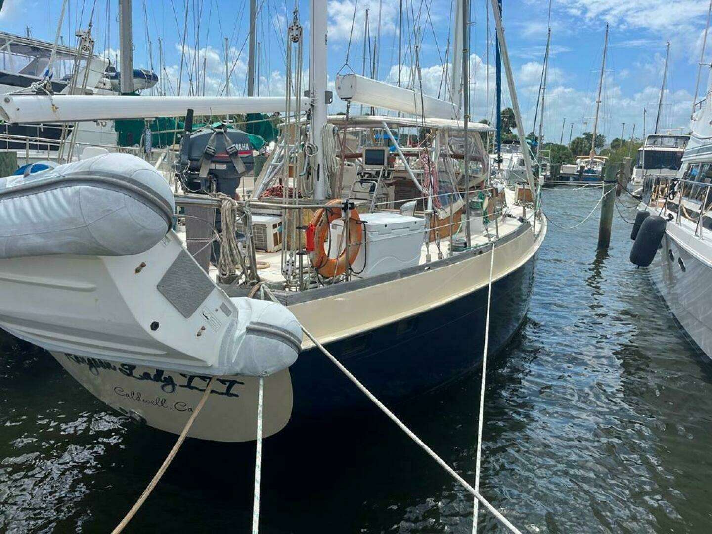 1975 Cheoy Lee Offshore 53 MS - Image 3