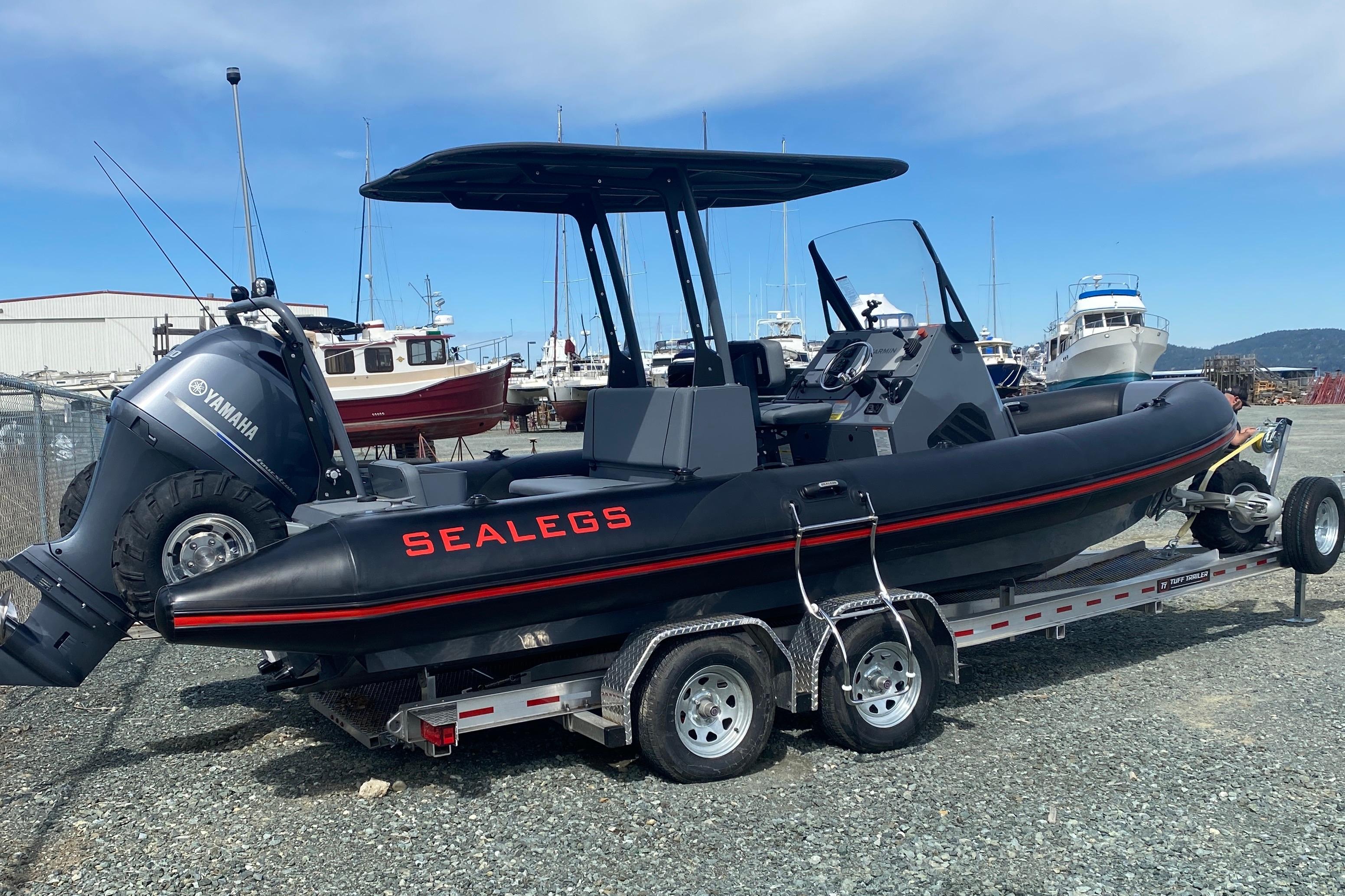 2024 Sealegs 7.5M