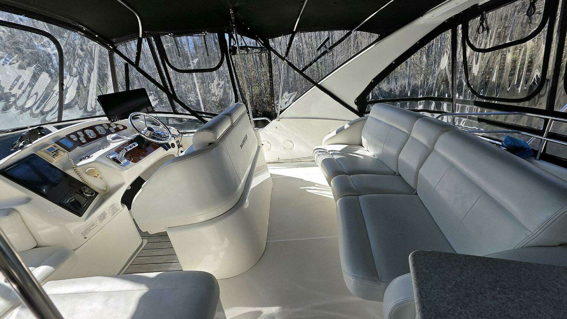 2001 Silverton 410 Sport Bridge - Image 34