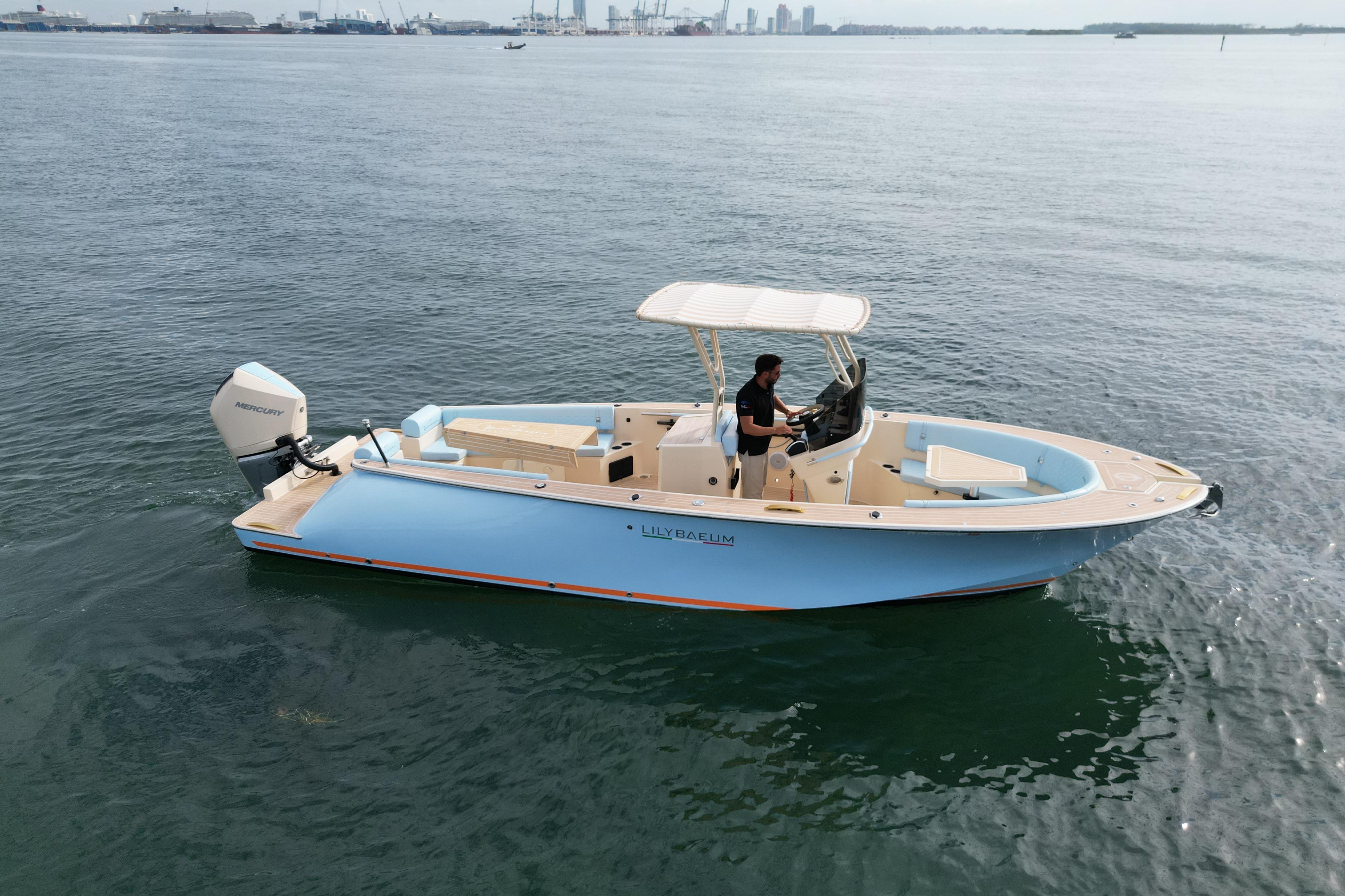 2026 Lilybaeum Levanzo 25 Lounge Deck