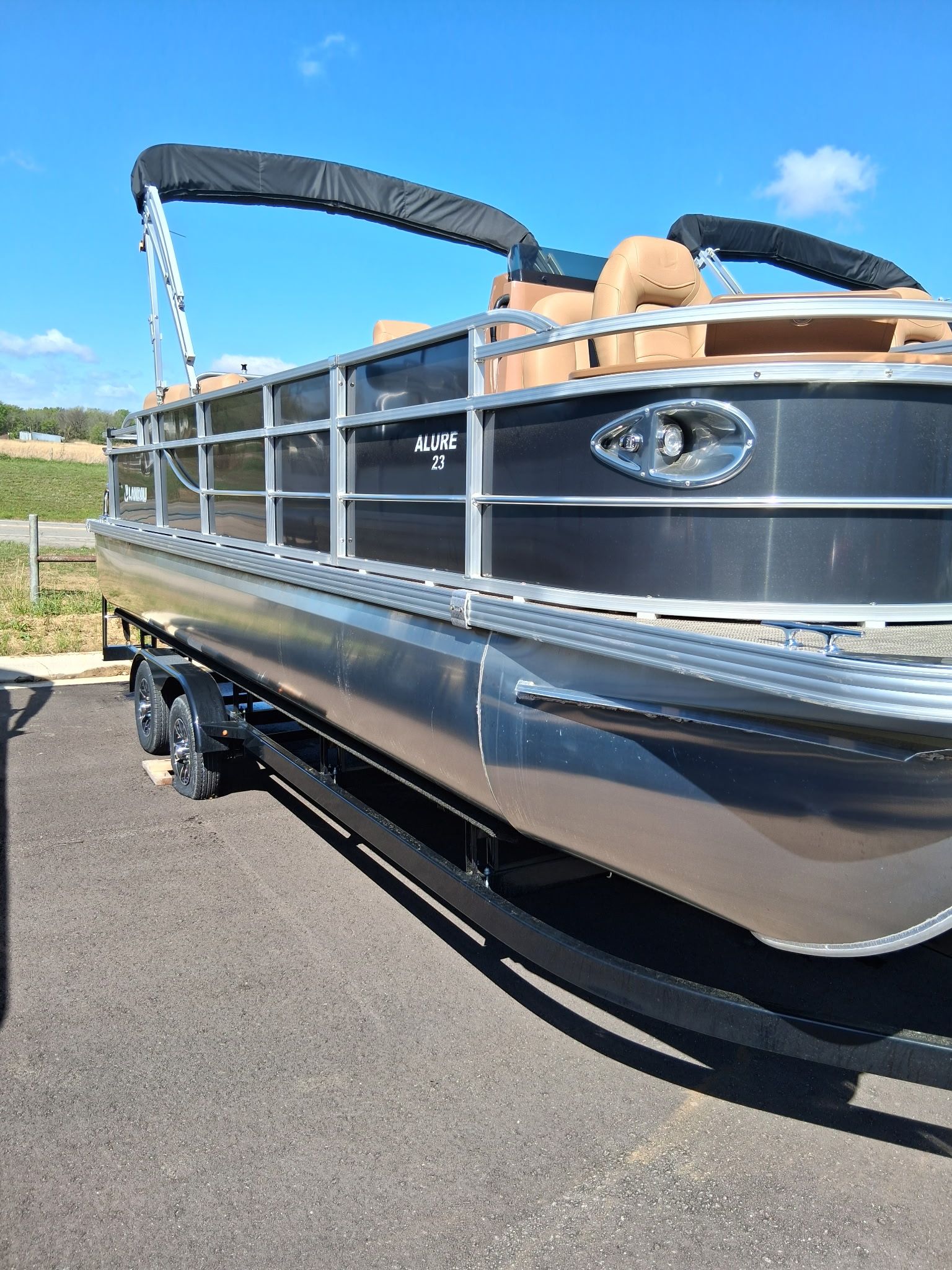 2026 Landau Alure 23CC Fish-Charcoal