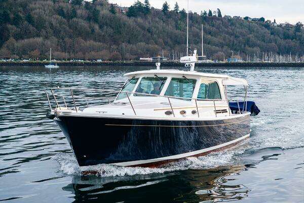 2010 Back Cove 37